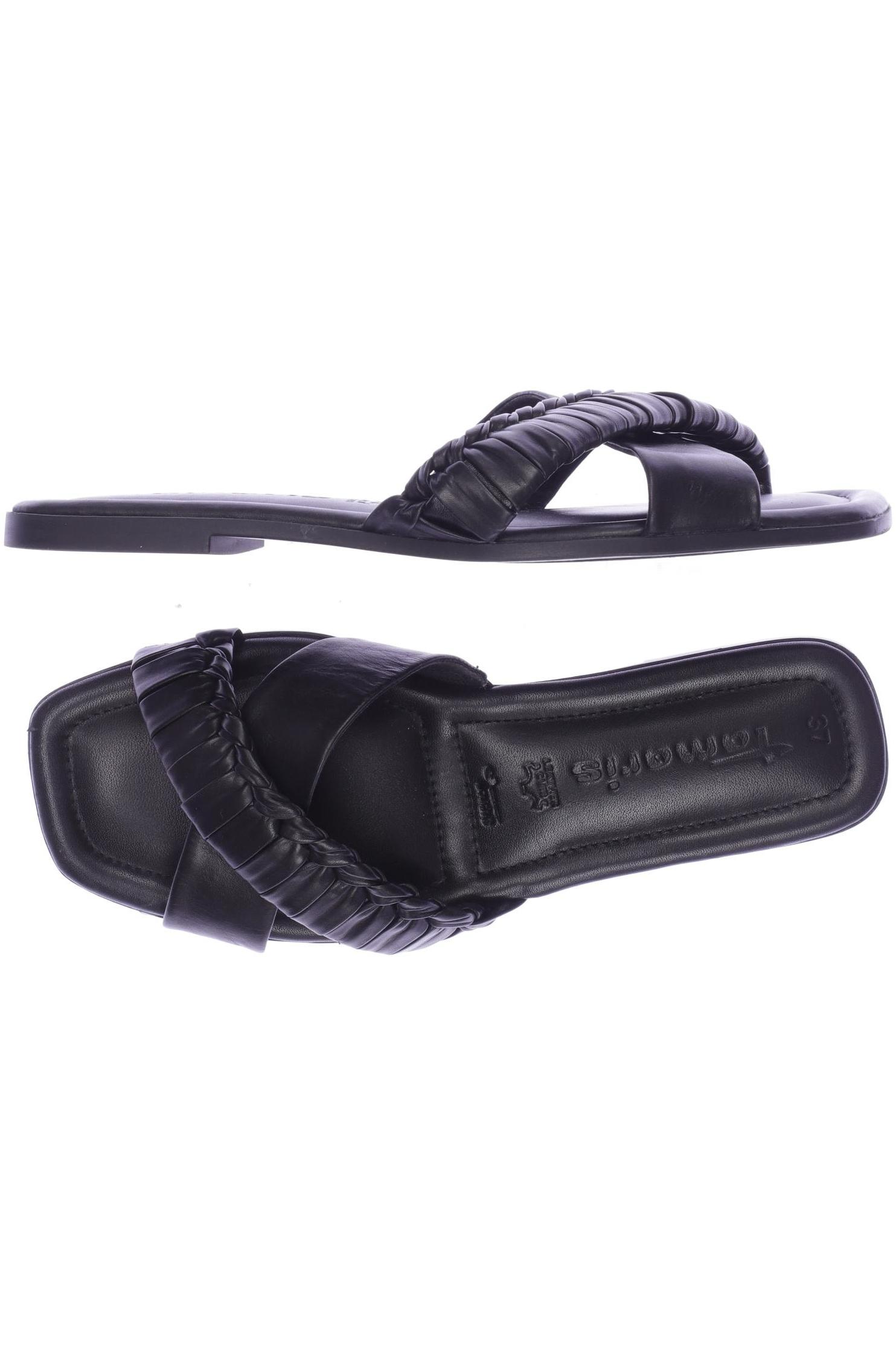 

Tamaris Damen Sandale, schwarz, Gr. 37