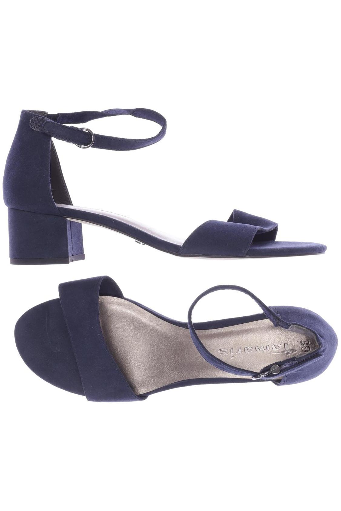 

Tamaris Damen Sandale, marineblau