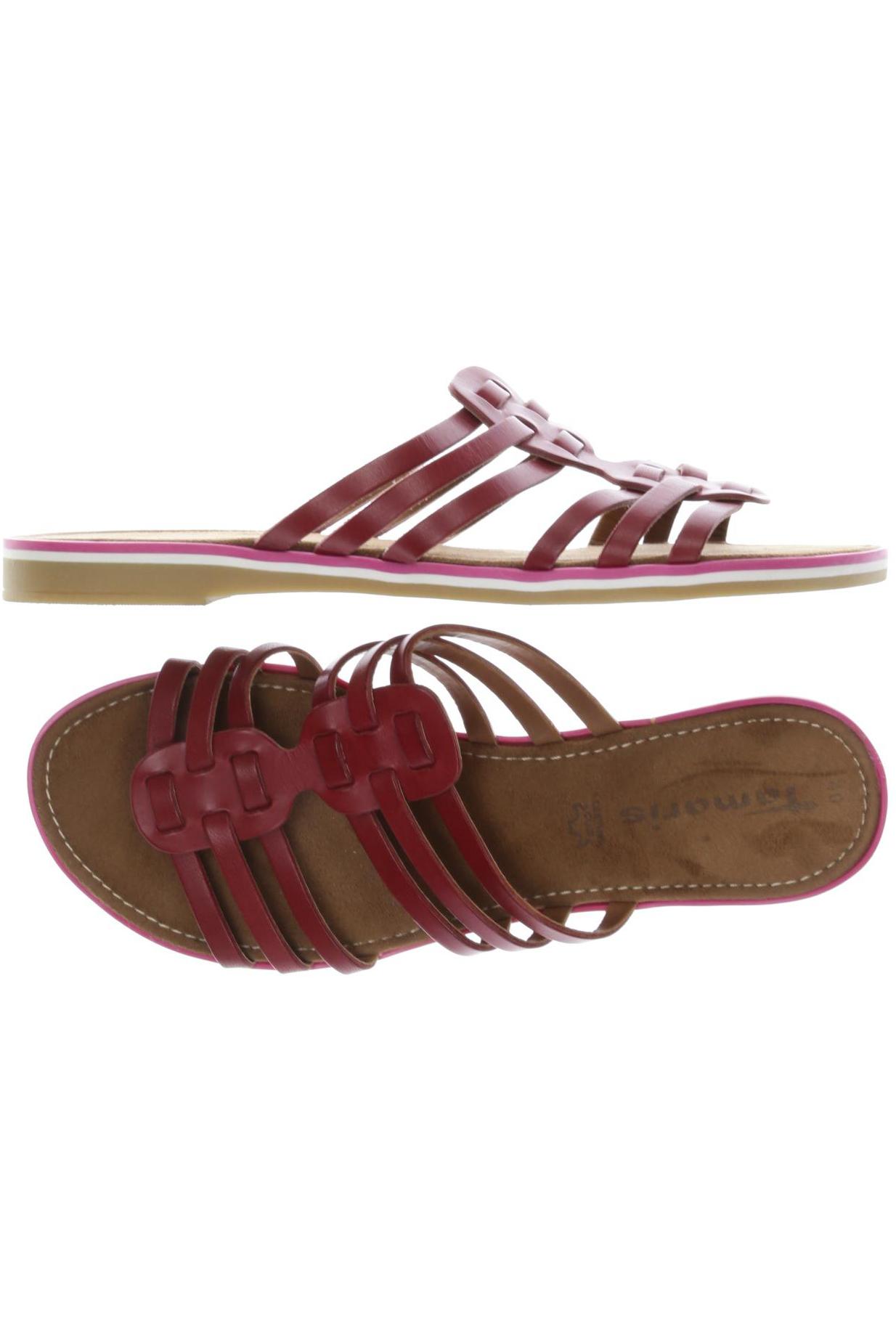 

Tamaris Damen Sandale, rot, Gr. 40