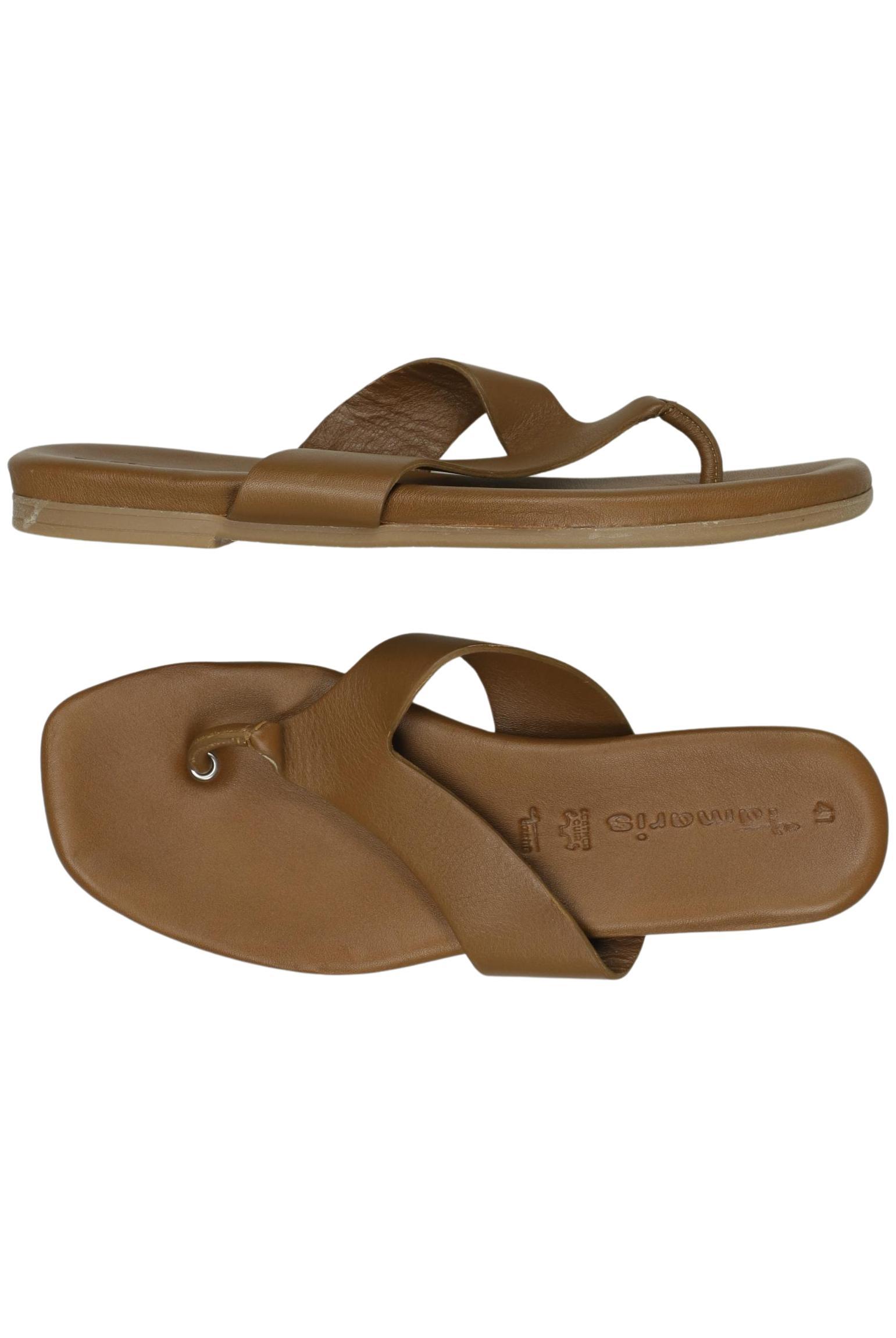 

Tamaris Damen Sandale, braun, Gr. 41