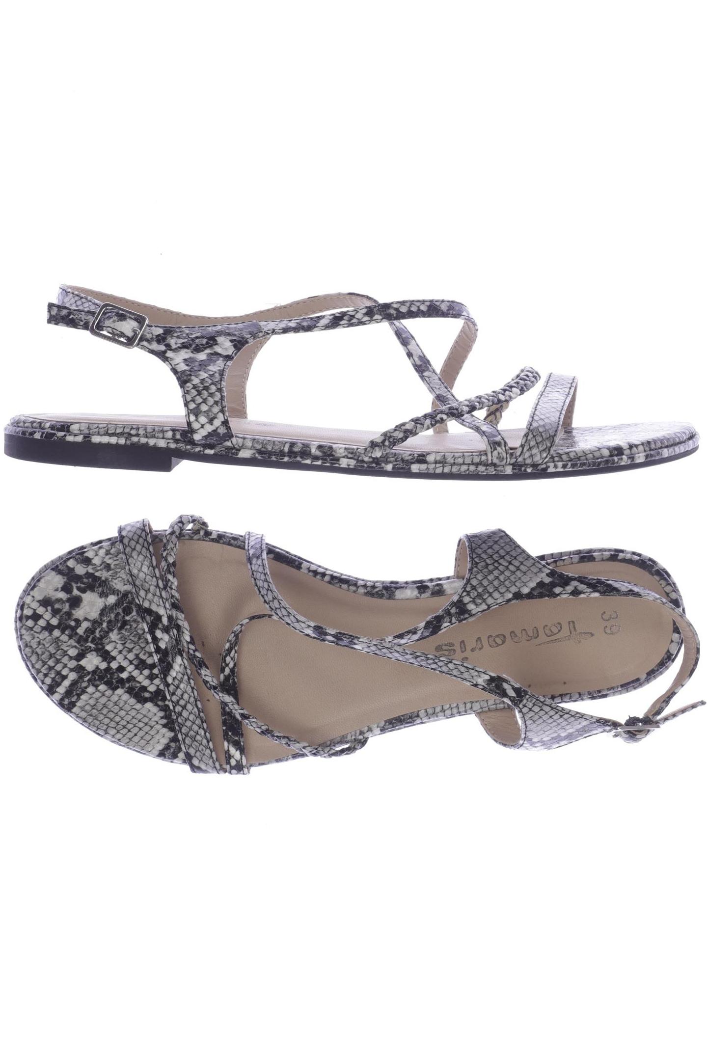 

Tamaris Damen Sandale, grau, Gr. 39