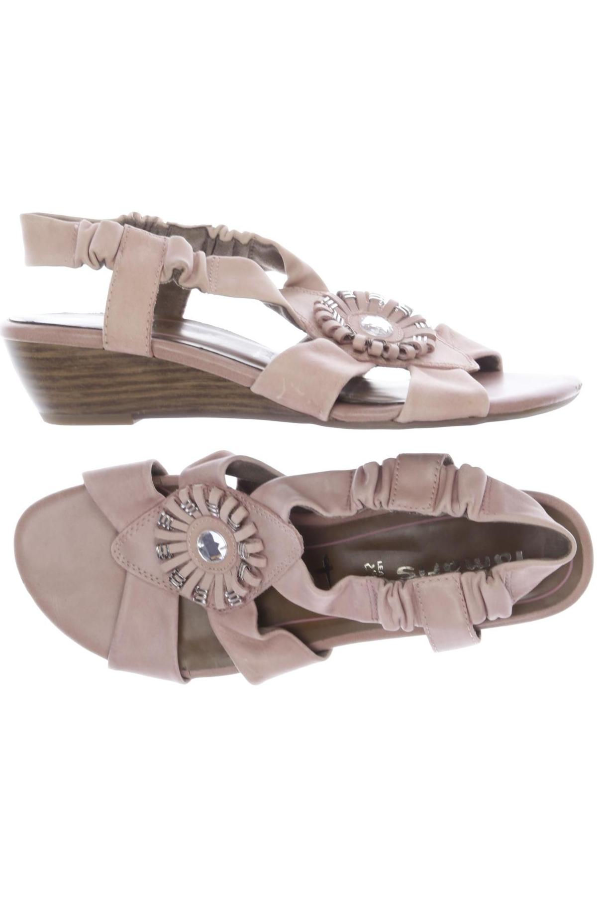

Tamaris Damen Sandale, pink, Gr. 38