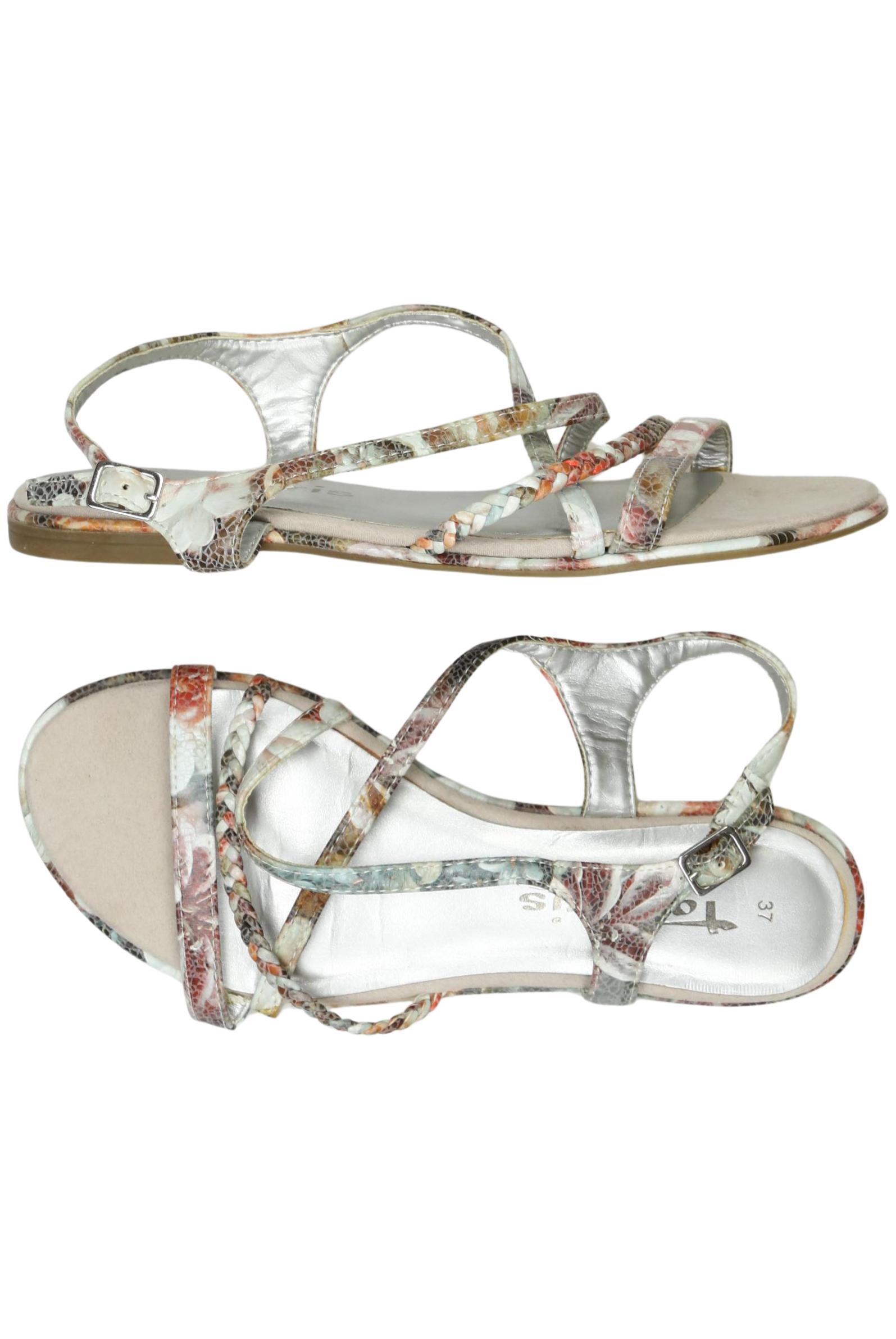 

Tamaris Damen Sandale, mehrfarbig, Gr. 37