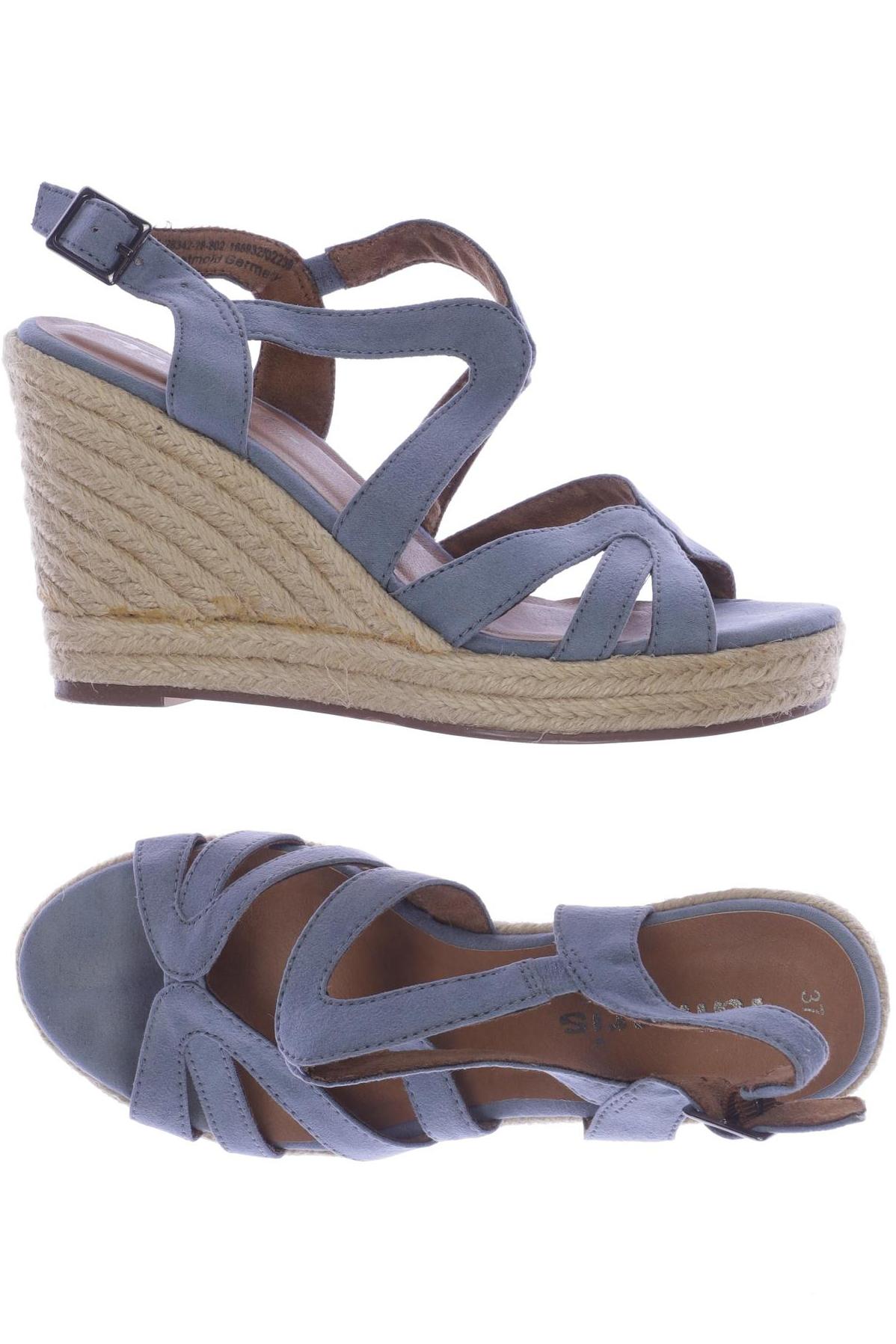

Tamaris Damen Sandale, hellblau