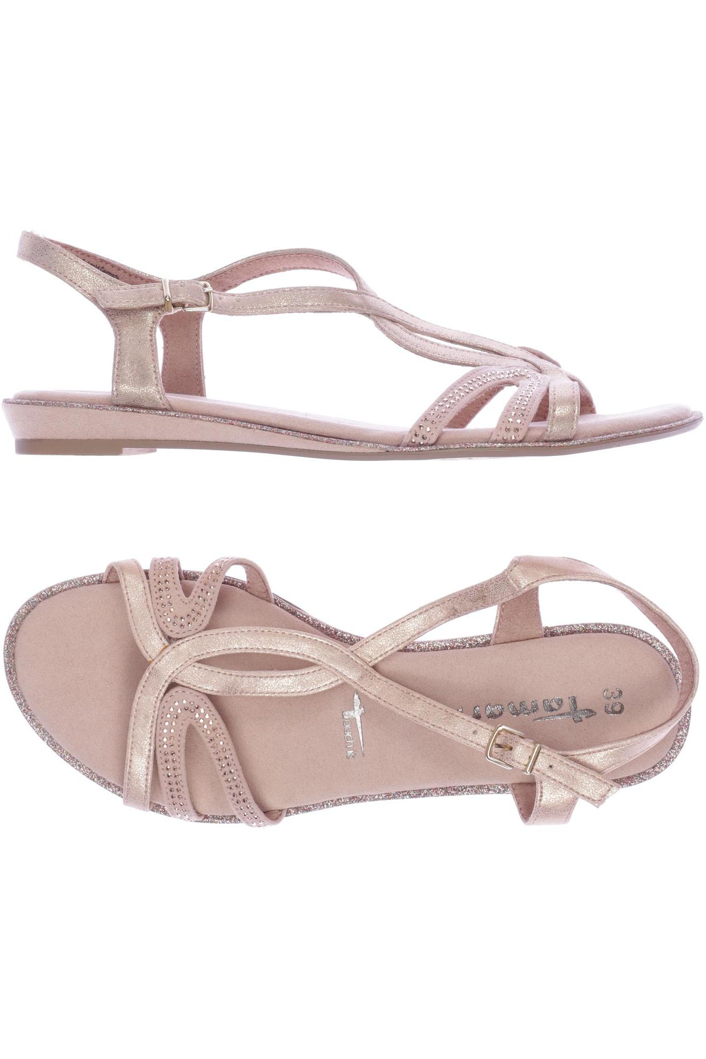 

Tamaris Damen Sandale, pink, Gr. 39