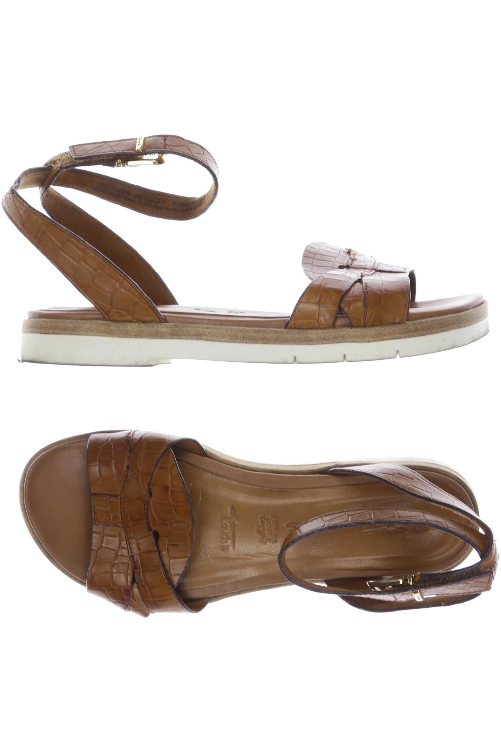 

Tamaris Damen Sandale, braun, Gr. 36