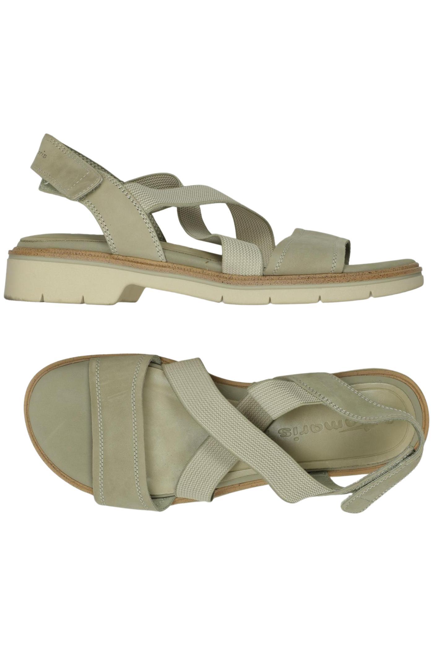 

Tamaris Damen Sandale, beige, Gr. 39