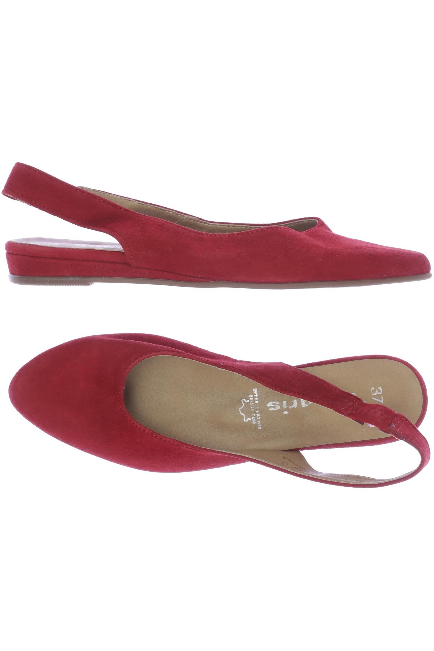 

Tamaris Damen Sandale, rot, Gr. 37