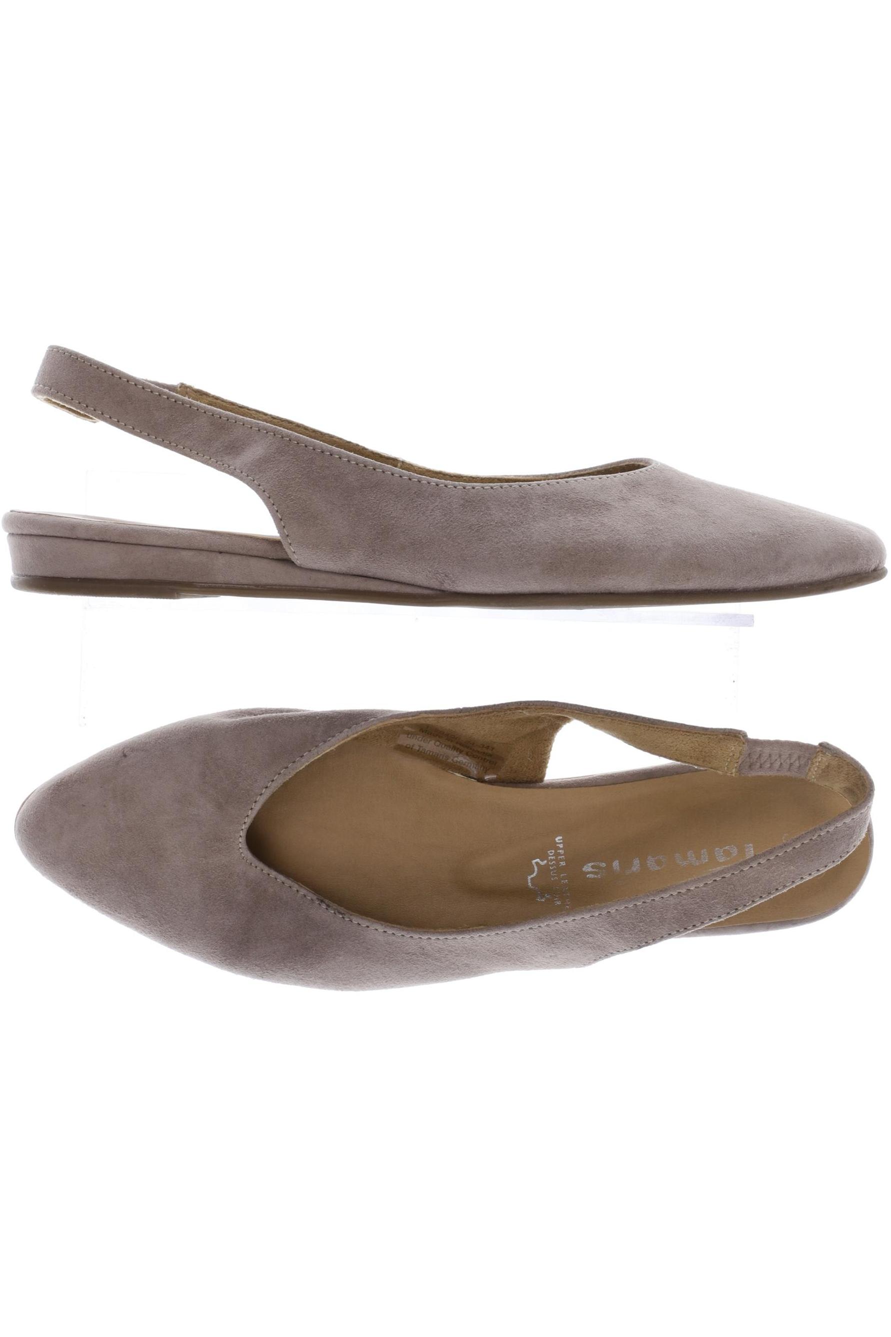 

Tamaris Damen Sandale, beige, Gr. 39