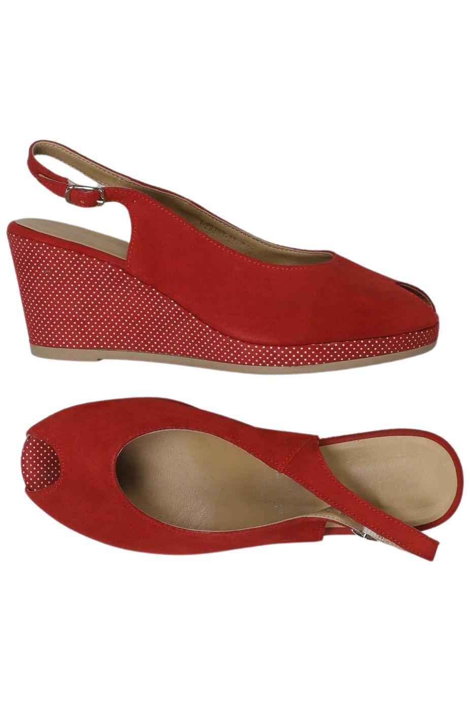 

Tamaris Damen Sandale, rot, Gr. 40