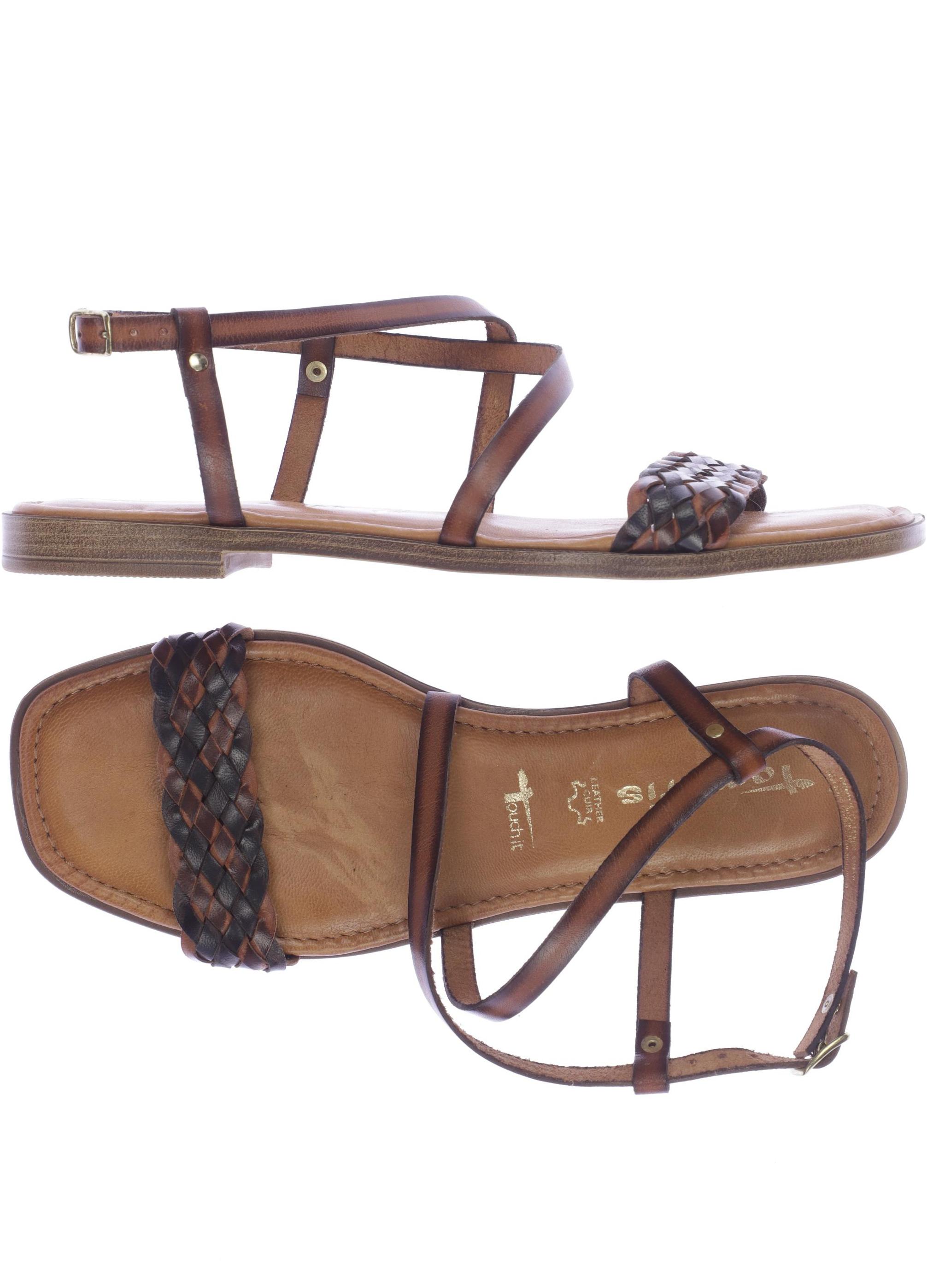 

Tamaris Damen Sandale, braun