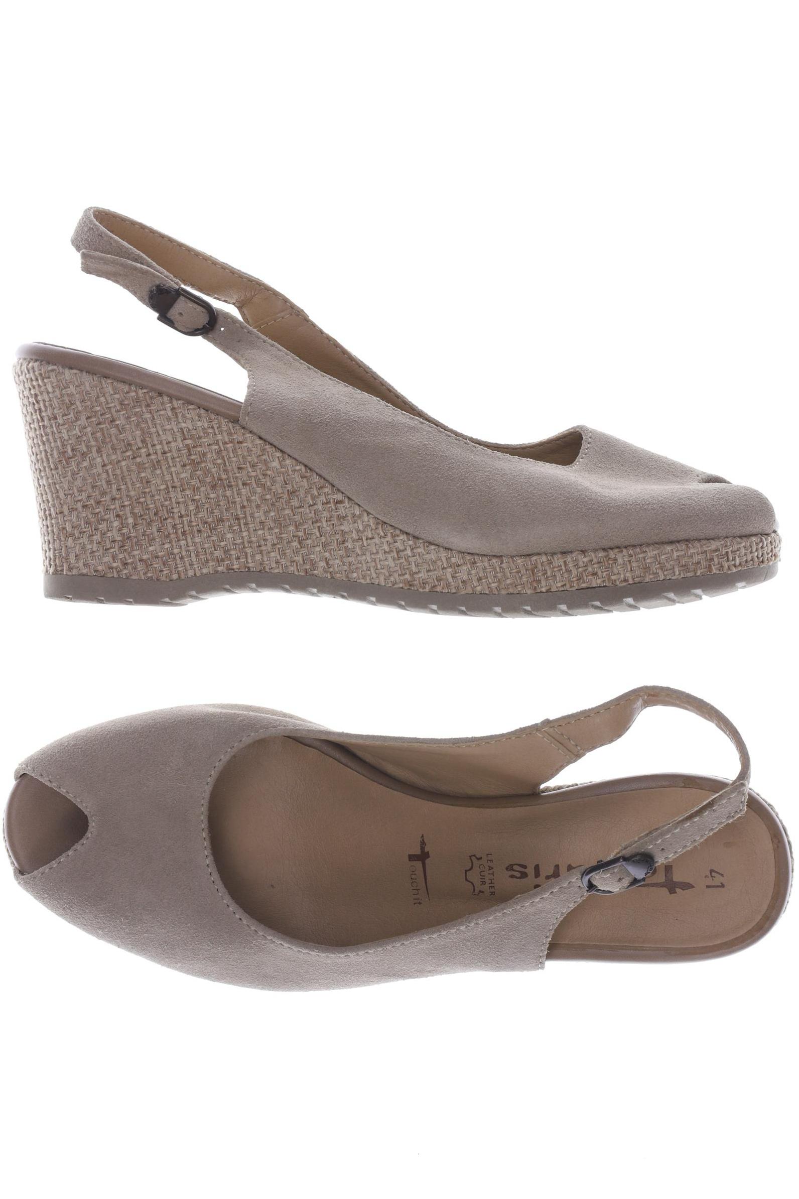 

Tamaris Damen Sandale, beige