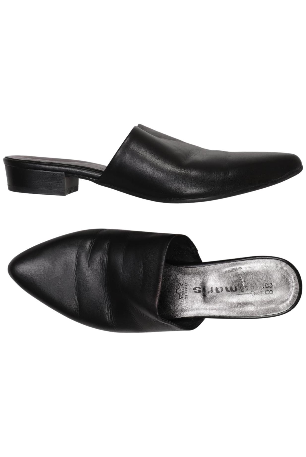 

Tamaris Damen Sandale, schwarz, Gr. 38