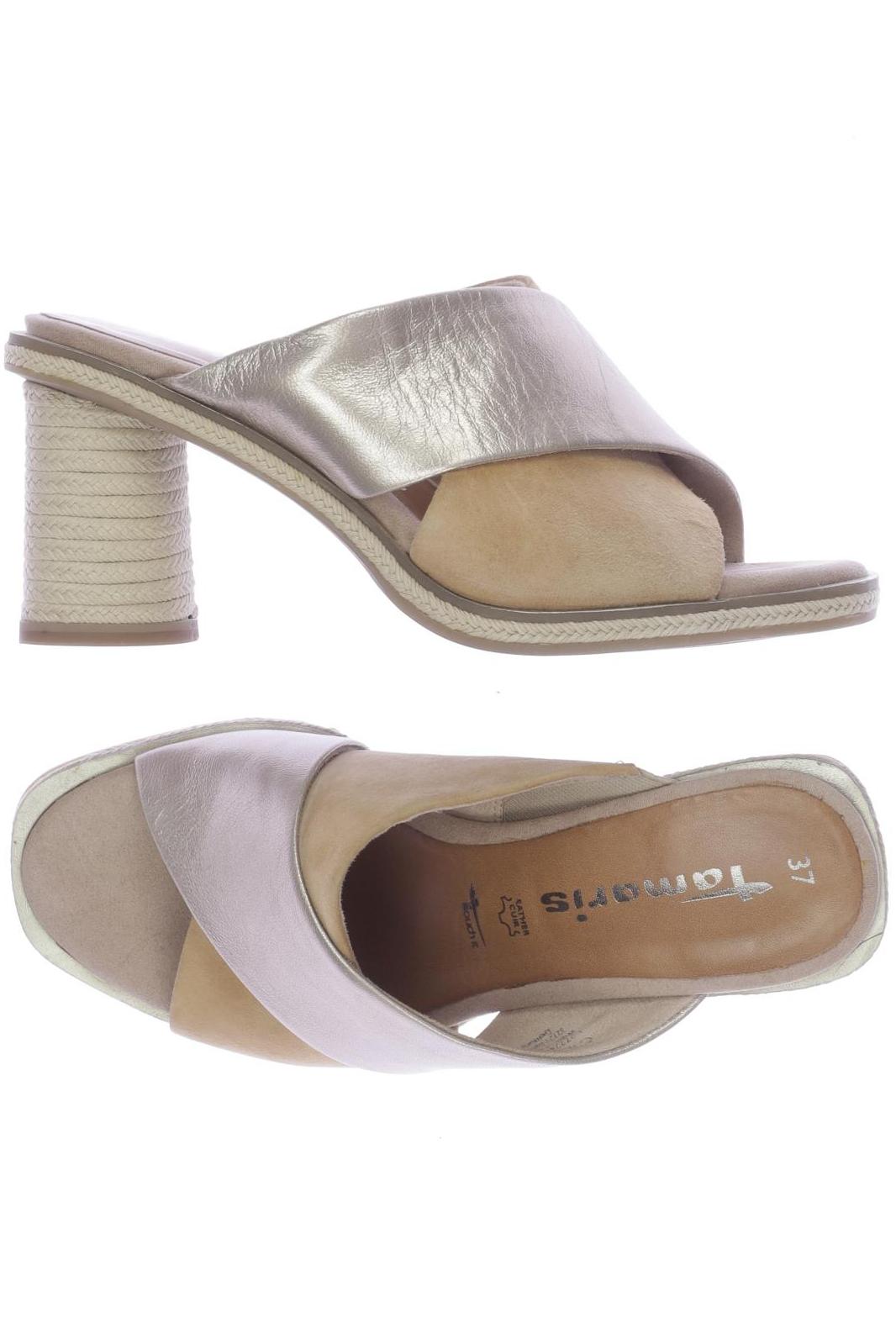 

Tamaris Damen Sandale, beige, Gr. 37