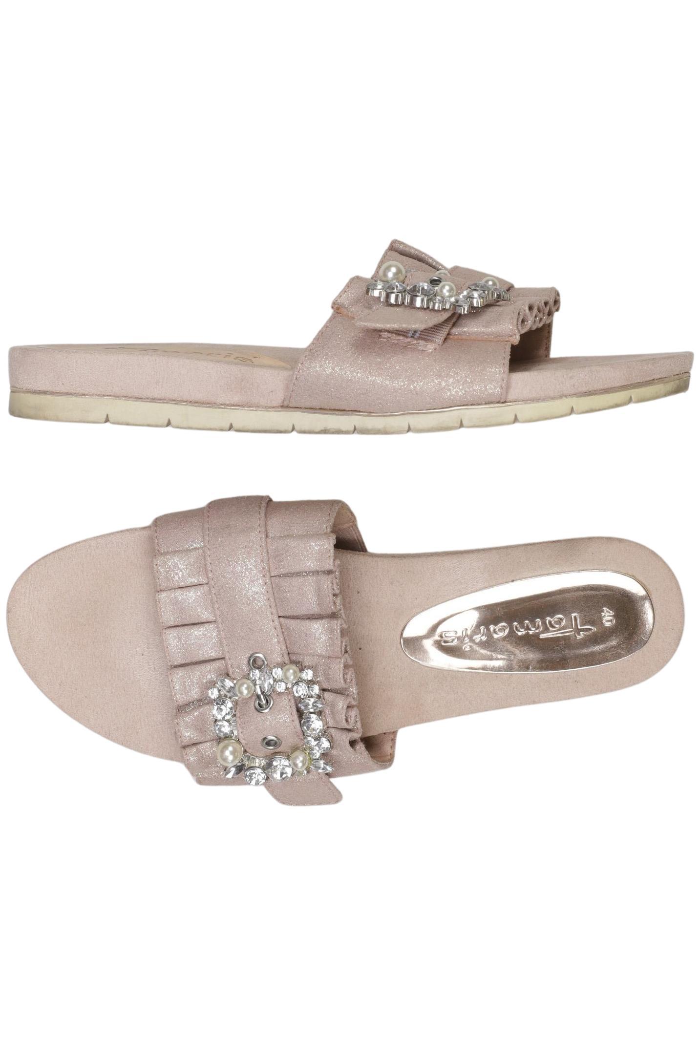 

Tamaris Damen Sandale, pink, Gr. 40