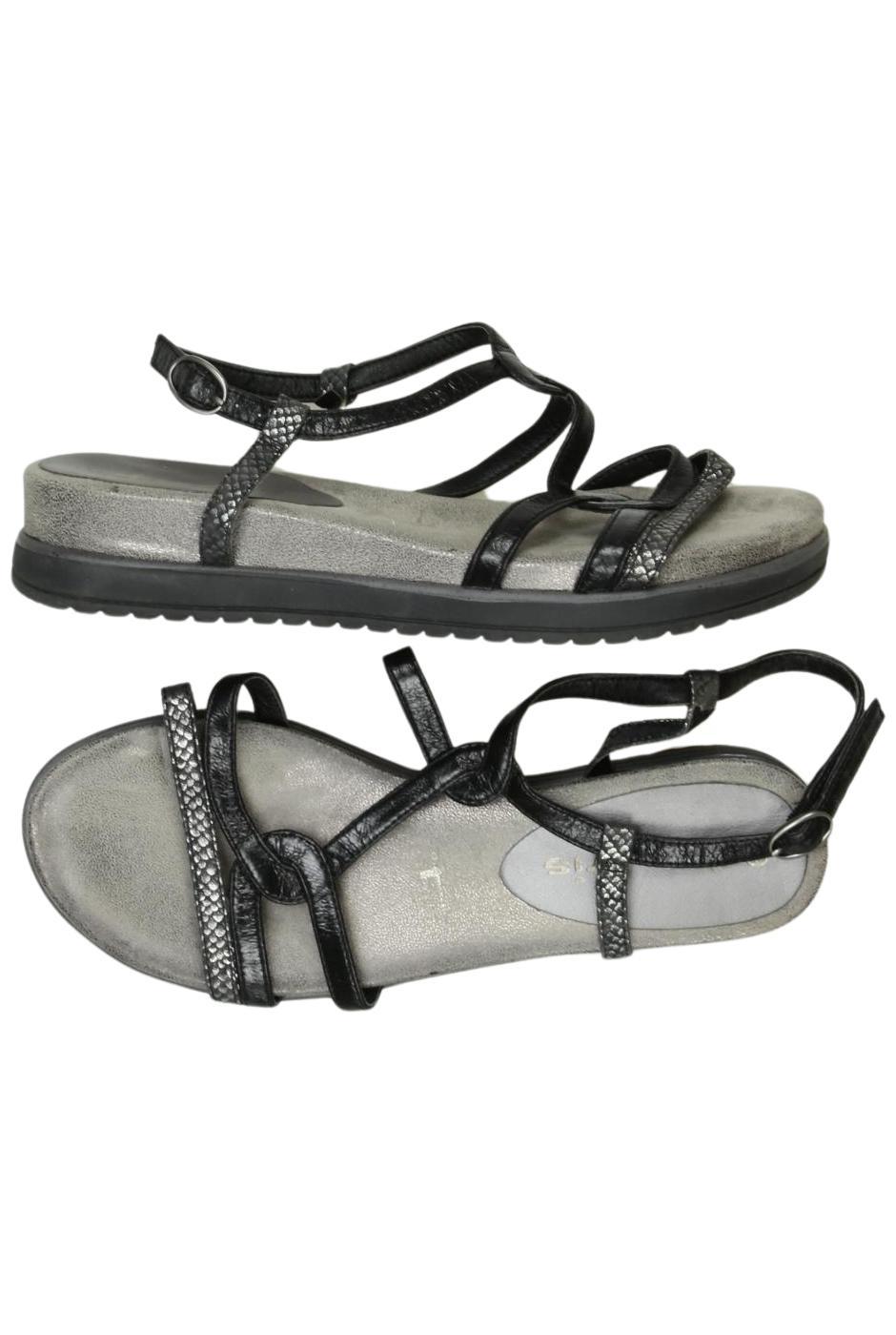 

Tamaris Damen Sandale, schwarz, Gr. 39