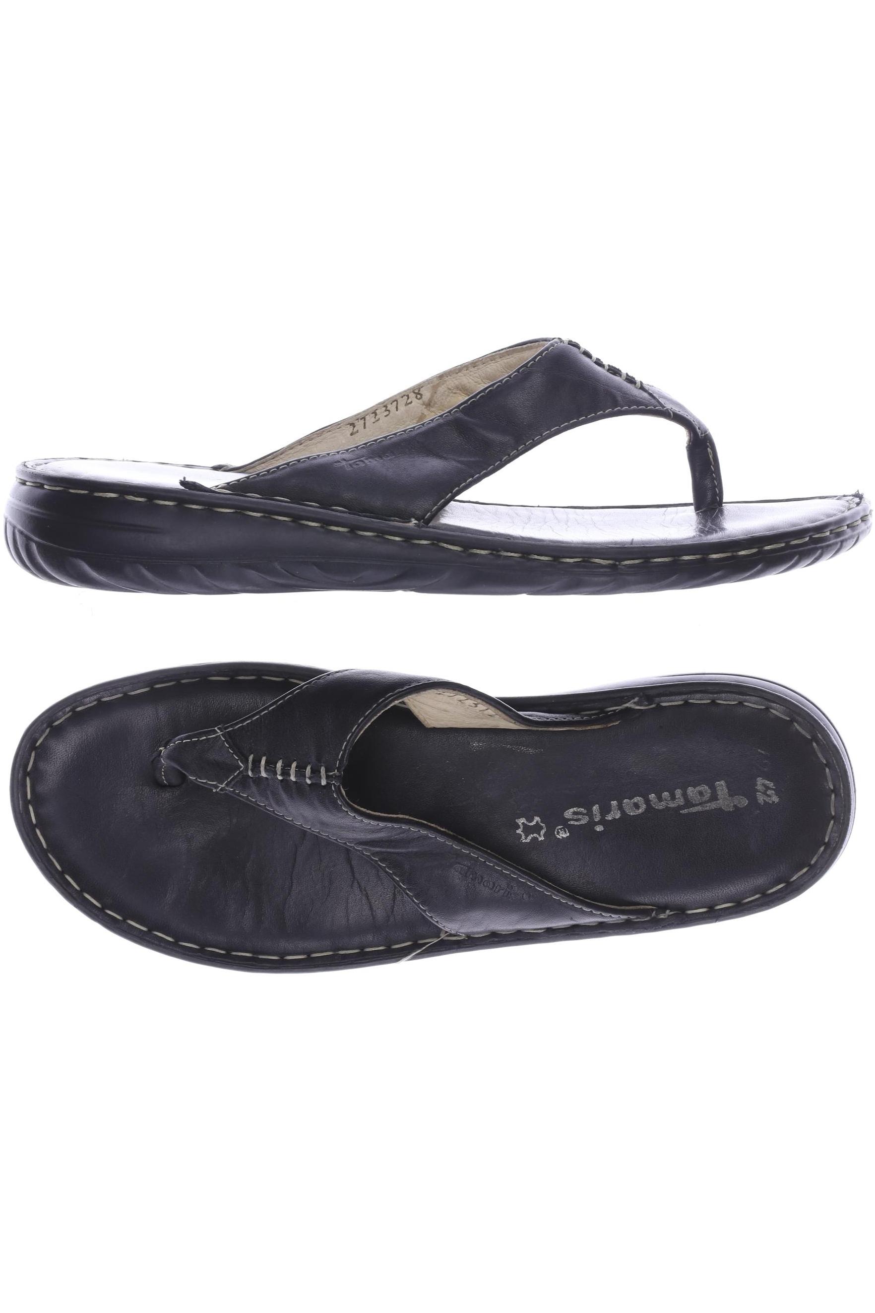 

Tamaris Damen Sandale, schwarz