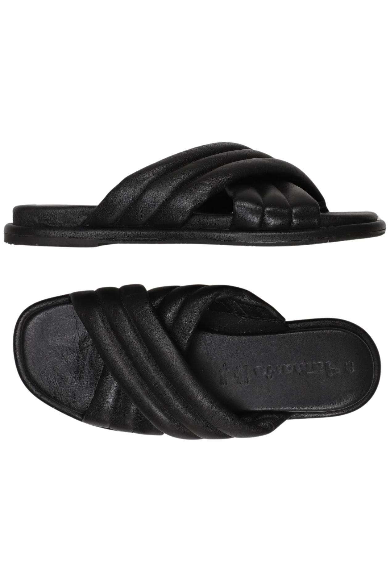 

Tamaris Damen Sandale, schwarz, Gr. 39