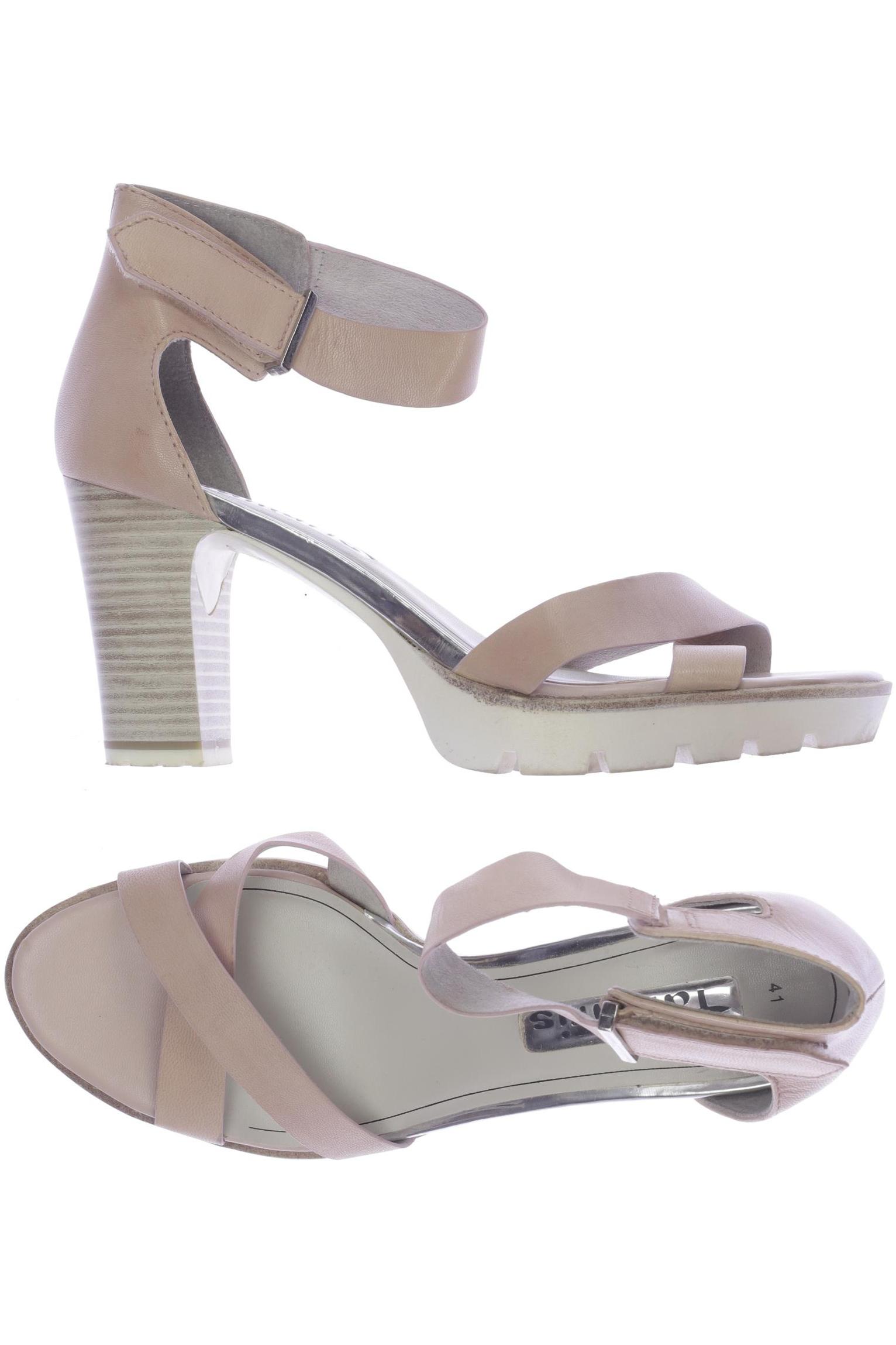 

Tamaris Damen Sandale, beige, Gr. 41