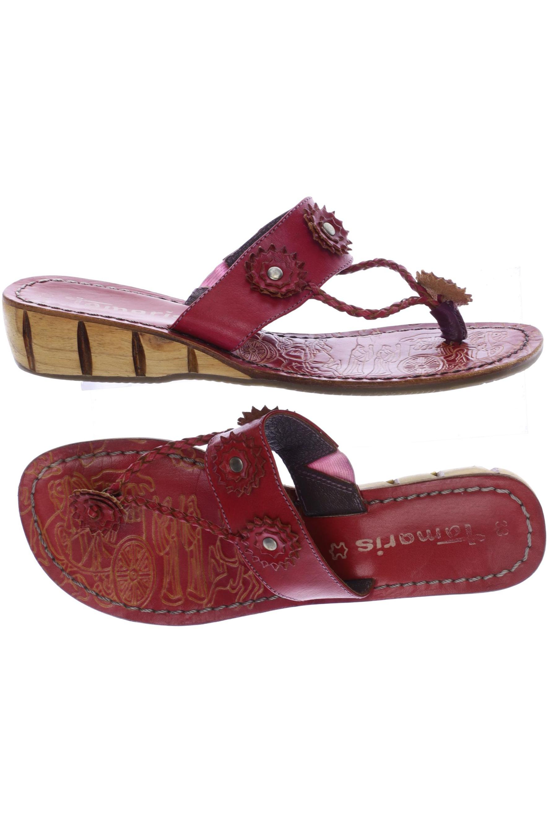 

Tamaris Damen Sandale, rot, Gr. 38