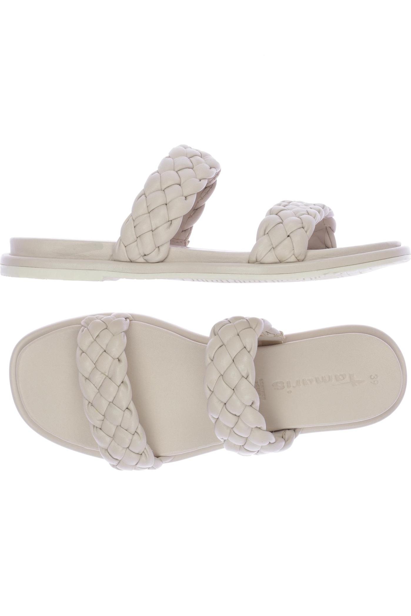 

Tamaris Damen Sandale, beige, Gr. 39