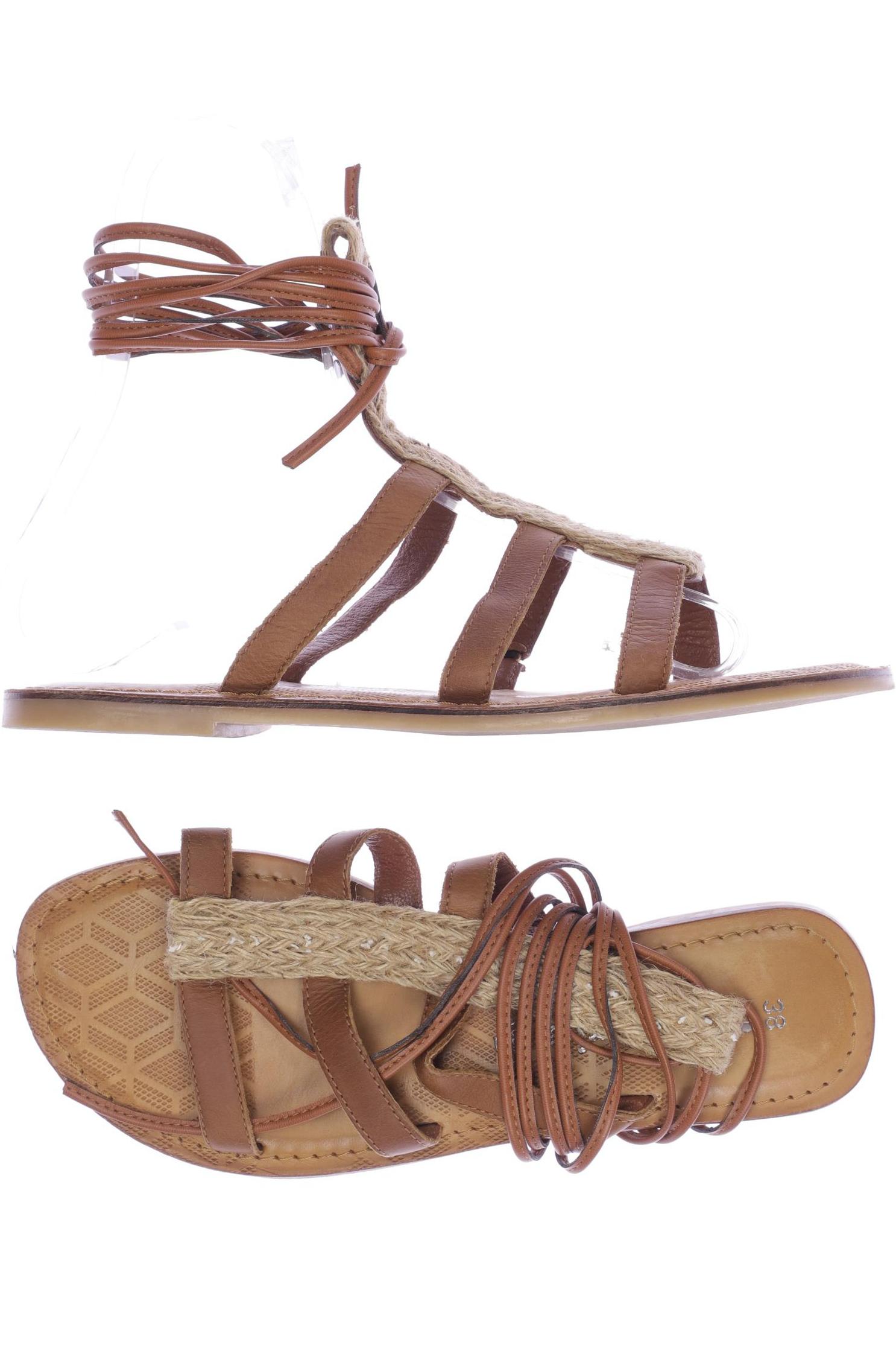 

Tamaris Damen Sandale, braun, Gr. 38