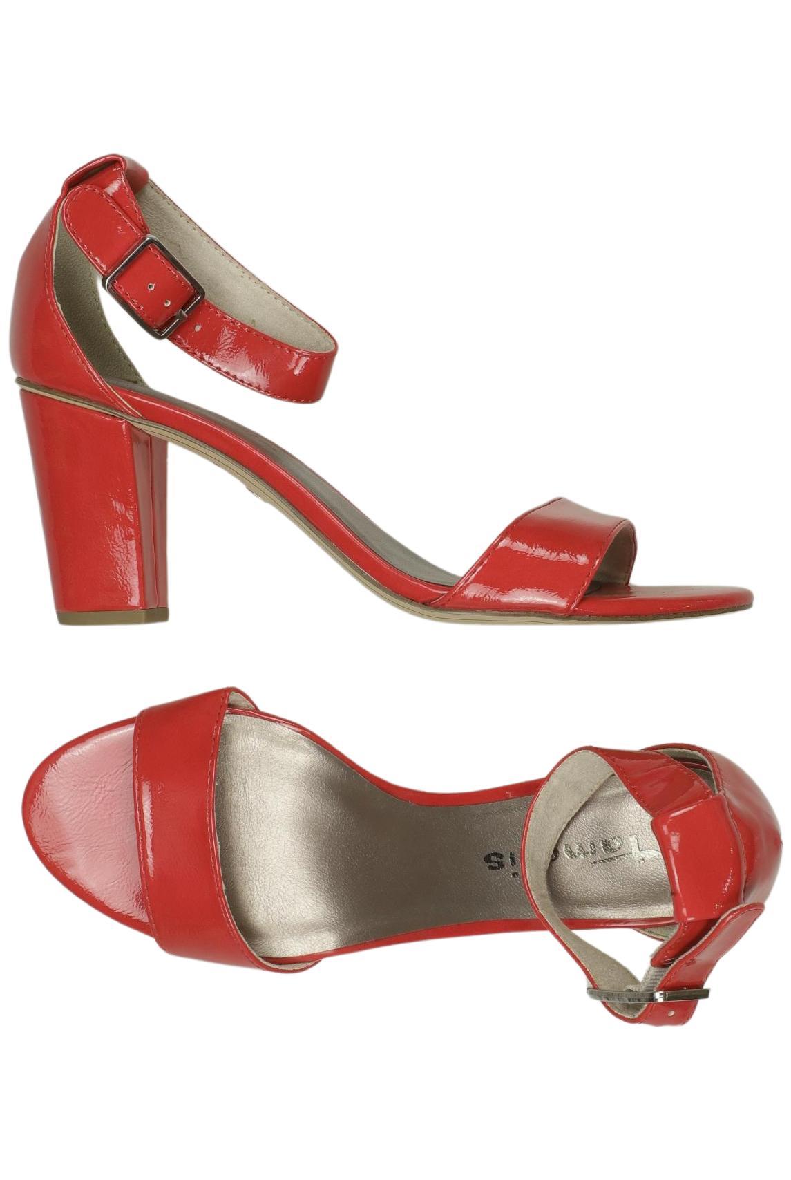 

Tamaris Damen Sandale, rot, Gr. 41