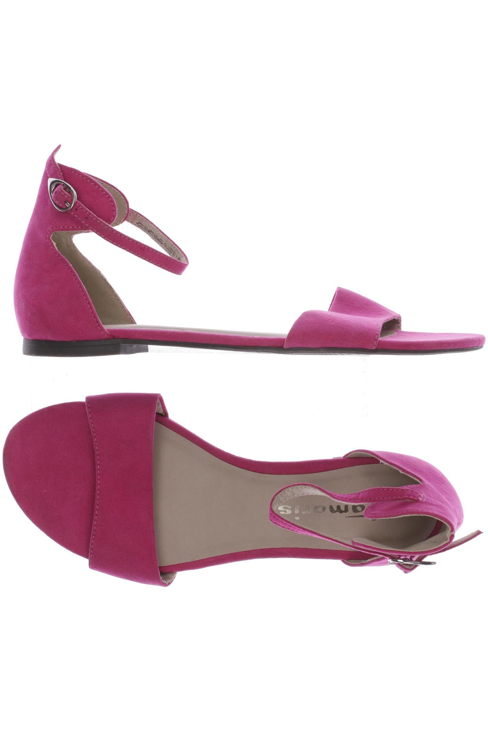 

Tamaris Damen Sandale, pink