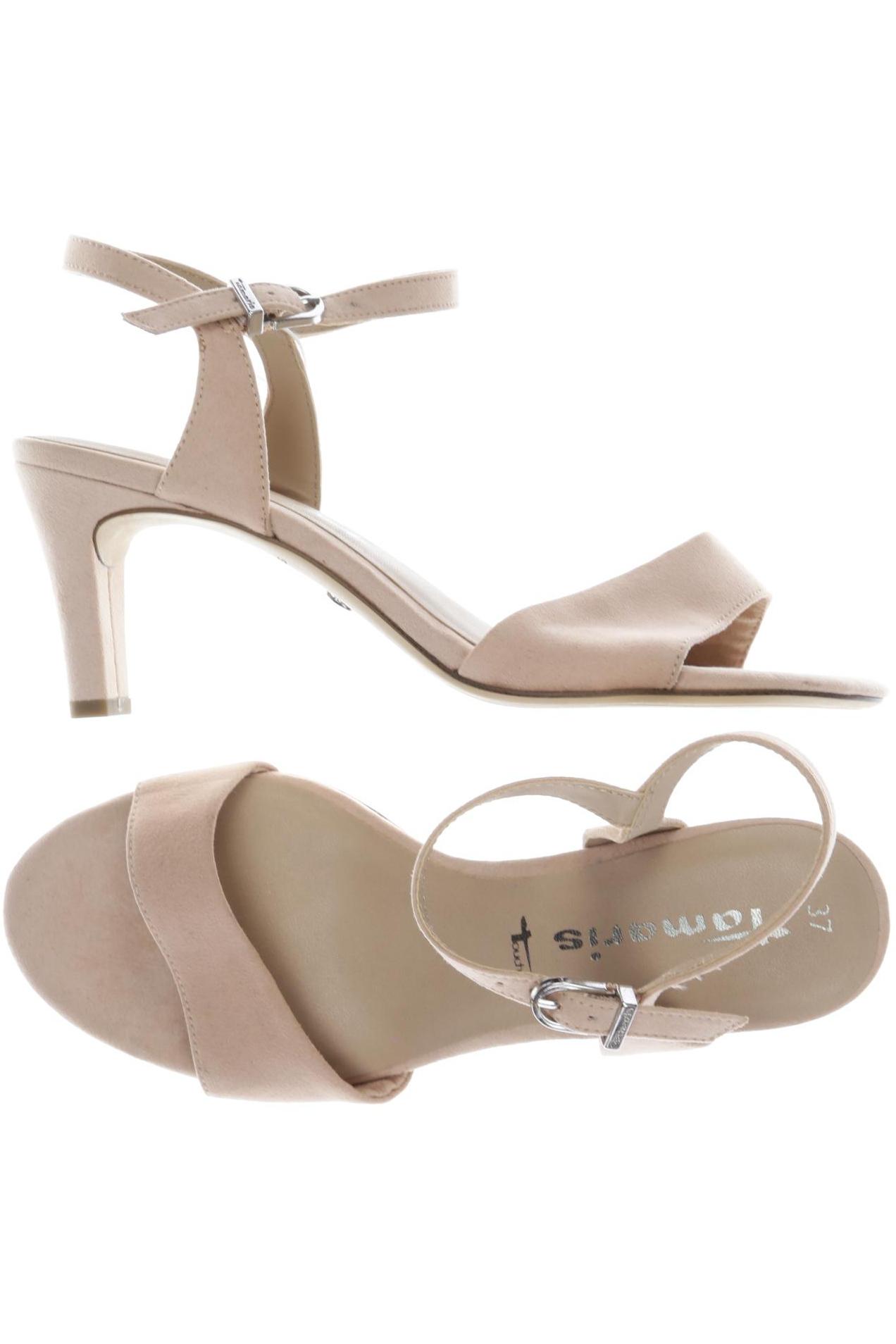

Tamaris Damen Sandale, beige, Gr. 37