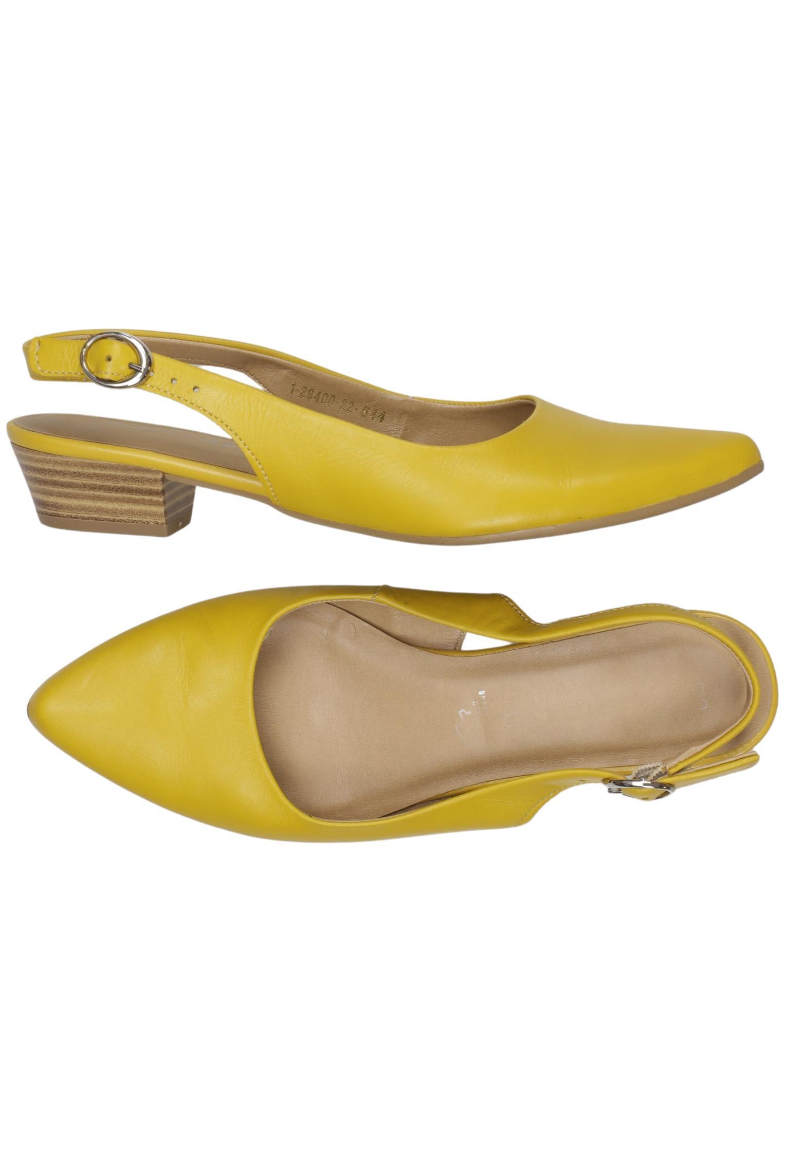 

Tamaris Damen Sandale, gelb, Gr. 38