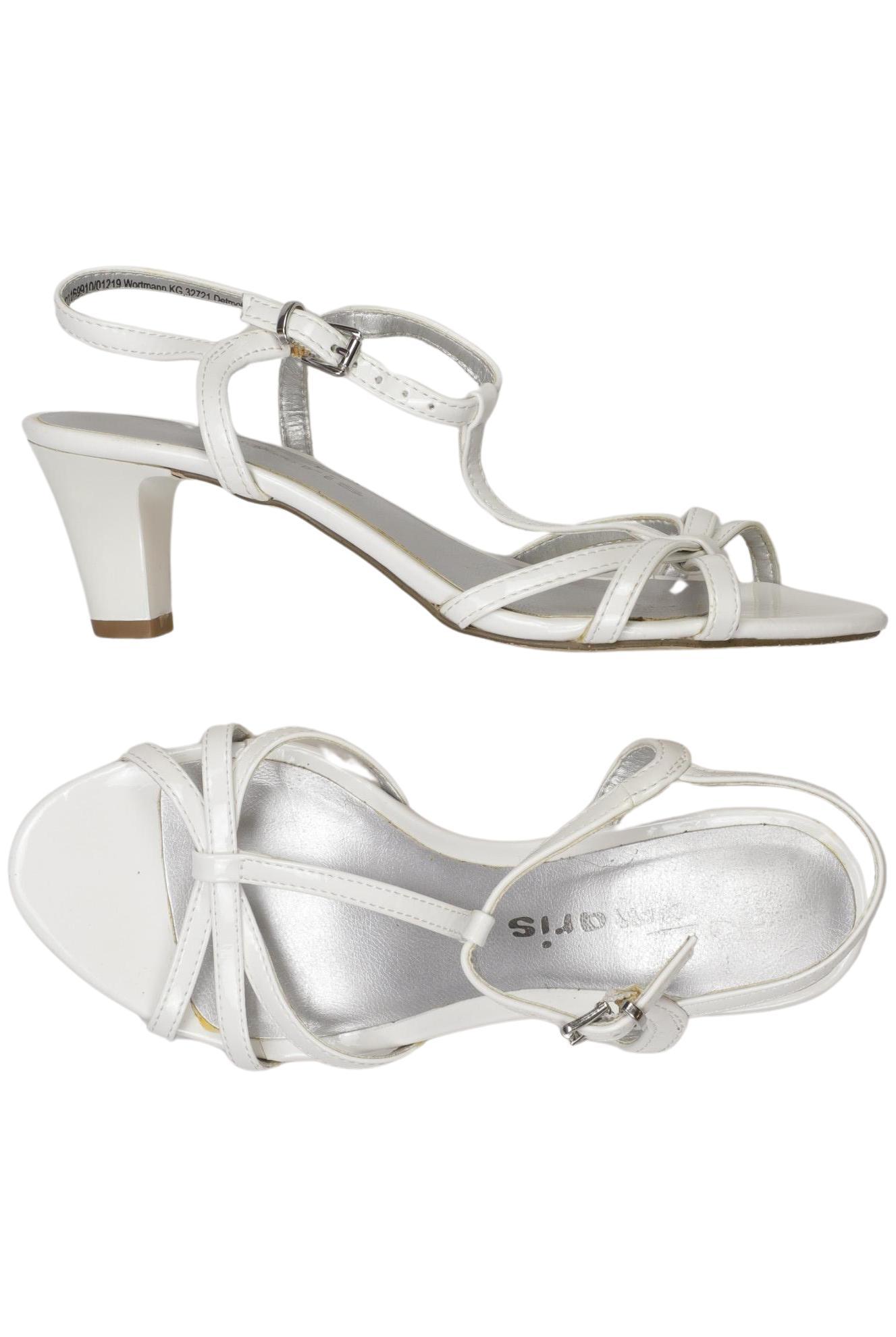 

Tamaris Damen Sandale, weiß, Gr. 36