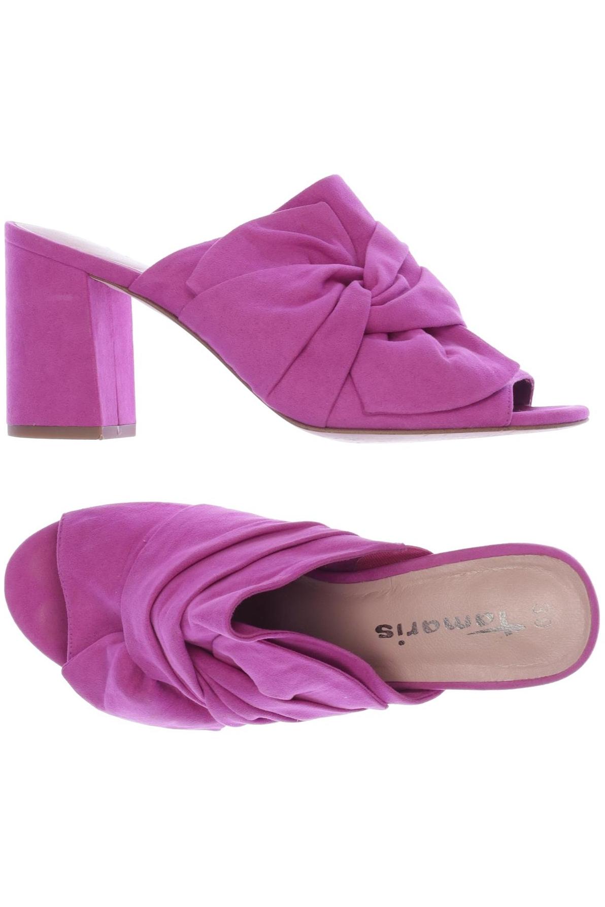

Tamaris Damen Sandale, pink, Gr. 39