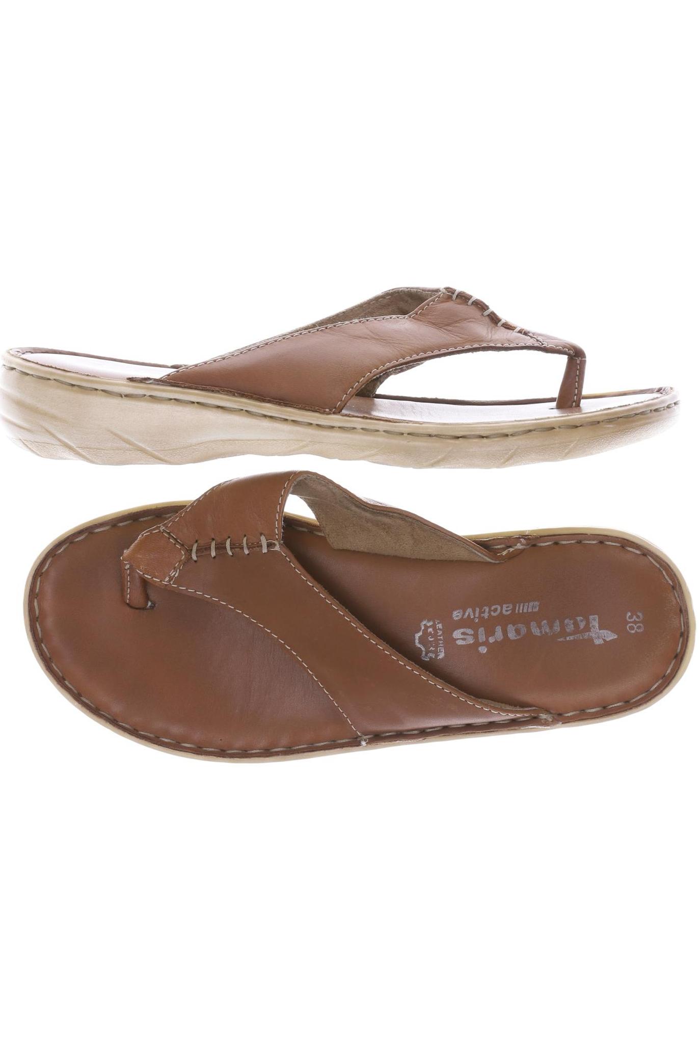 

Tamaris Damen Sandale, braun
