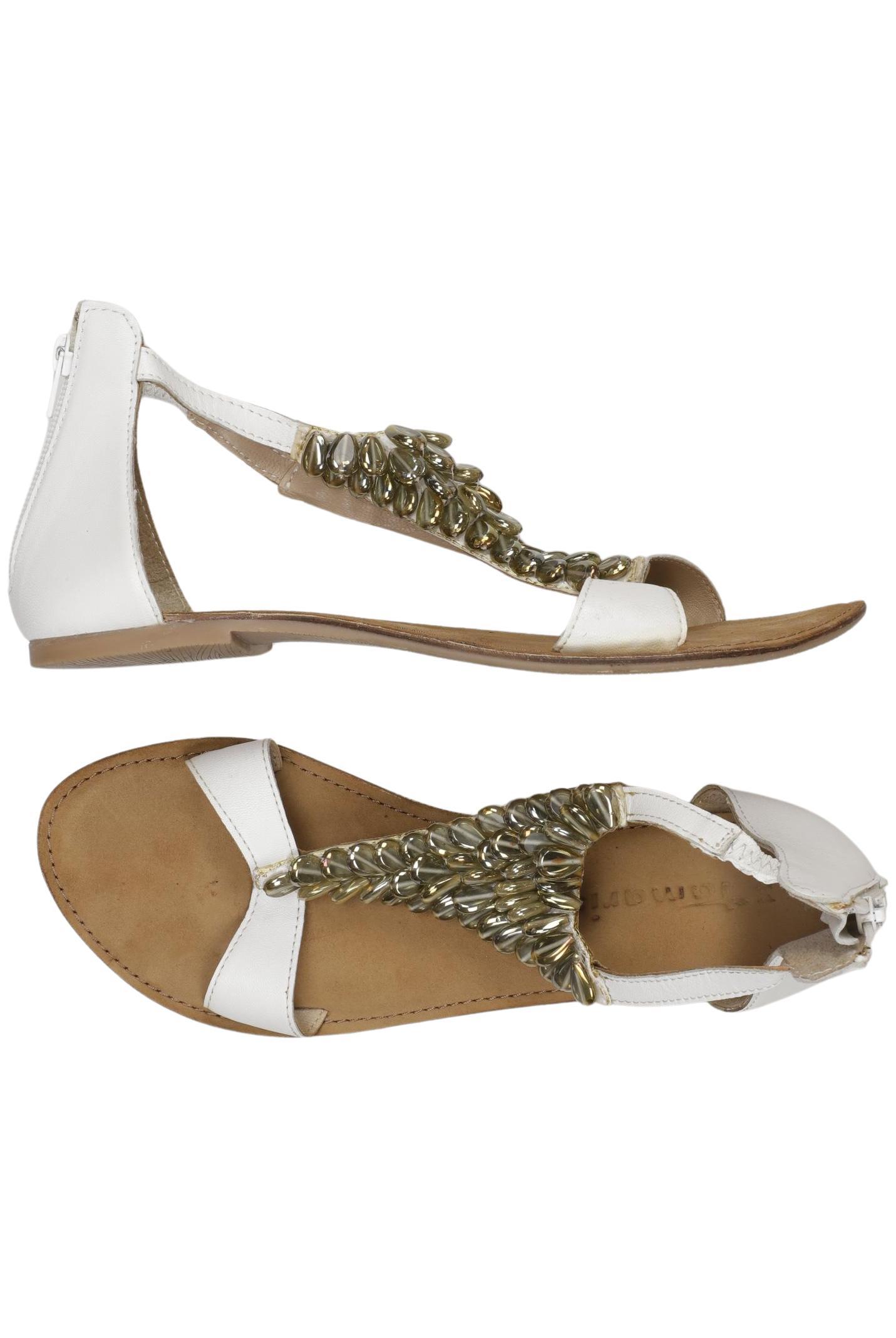 

Tamaris Damen Sandale, weiß, Gr. 41