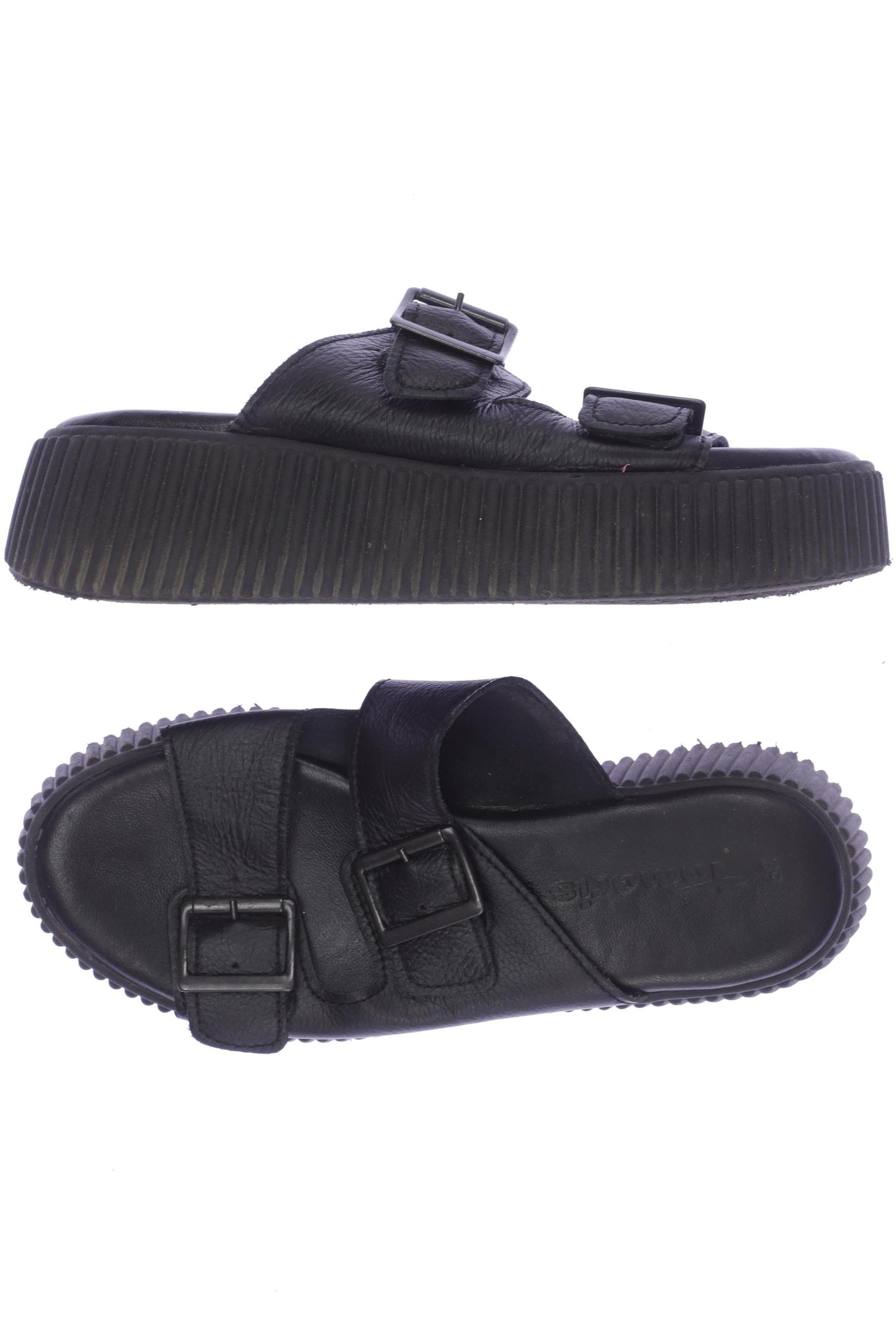 

Tamaris Damen Sandale, schwarz, Gr. 39