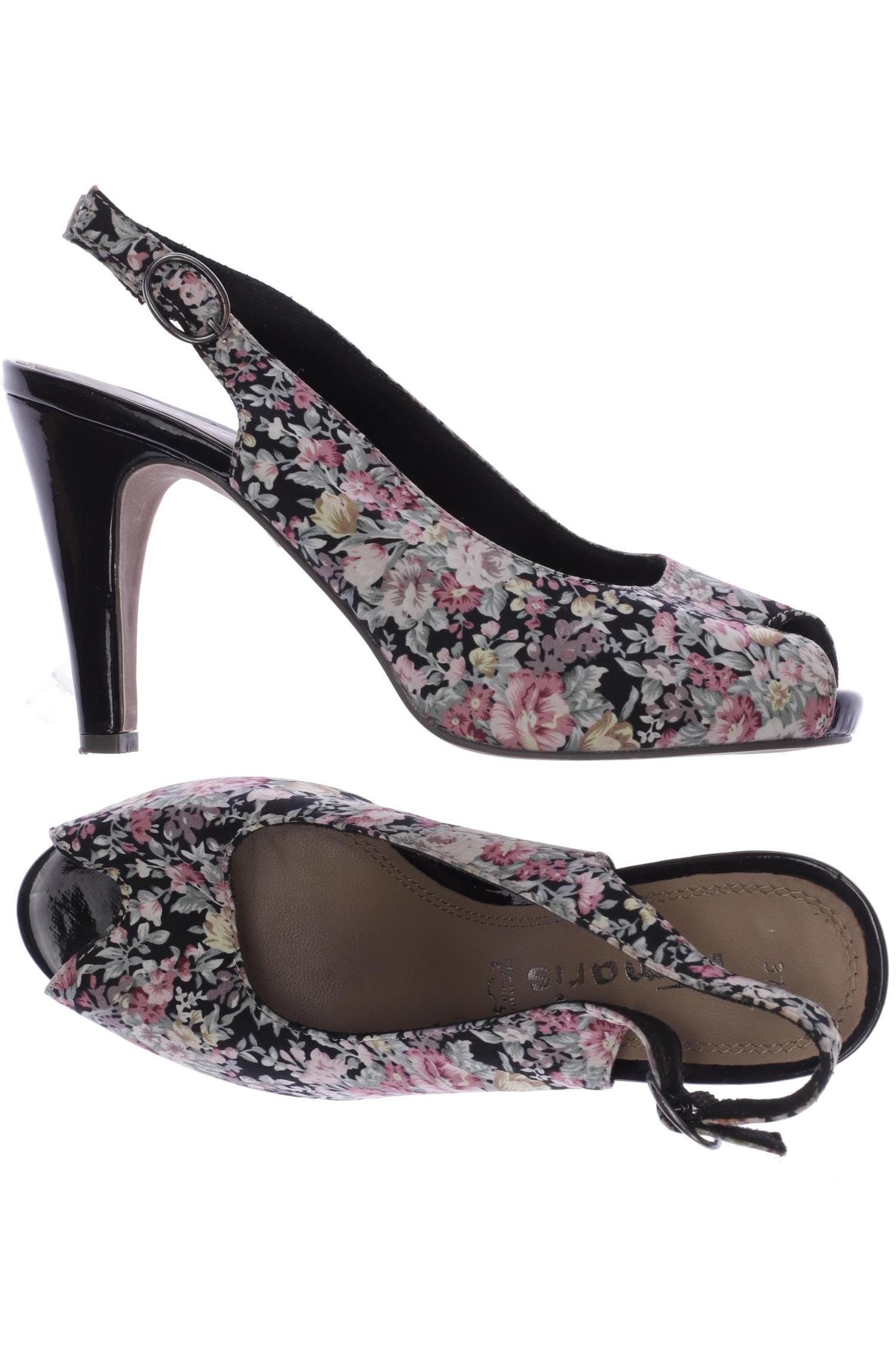 

Tamaris Damen Sandale, mehrfarbig