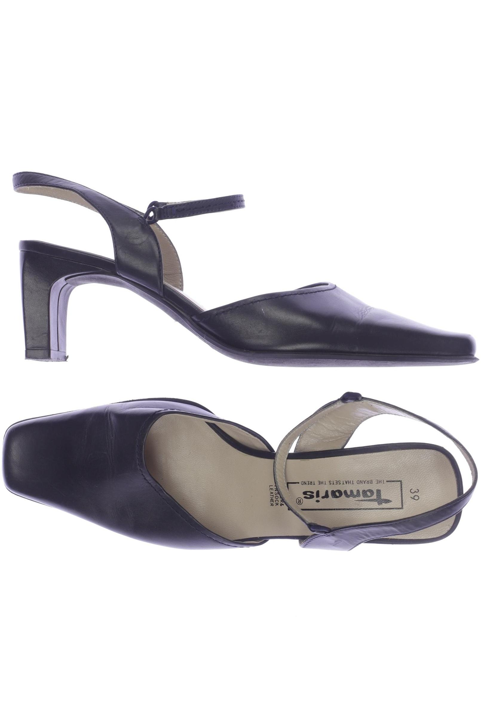 

Tamaris Damen Sandale, schwarz