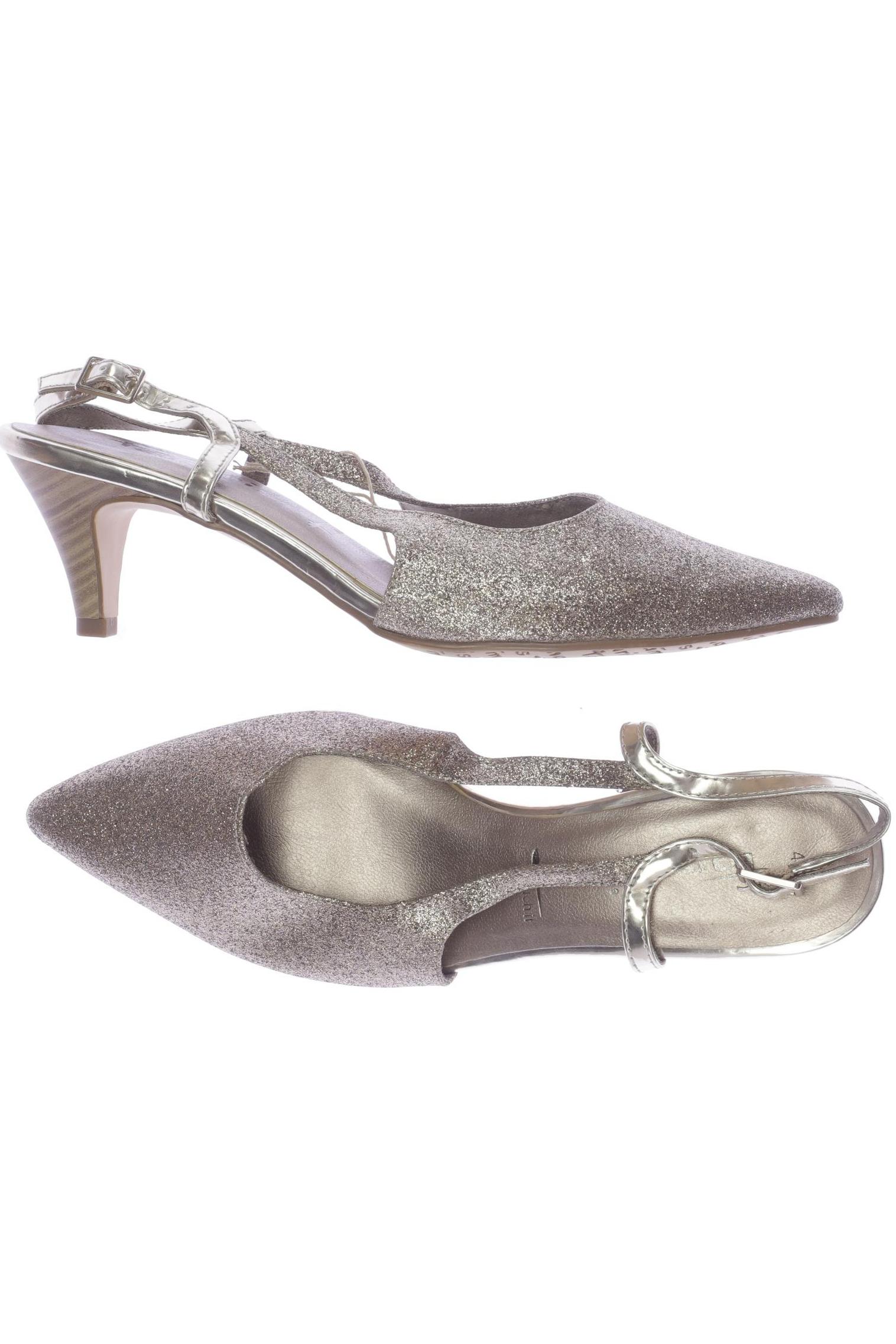 

Tamaris Damen Sandale, gold