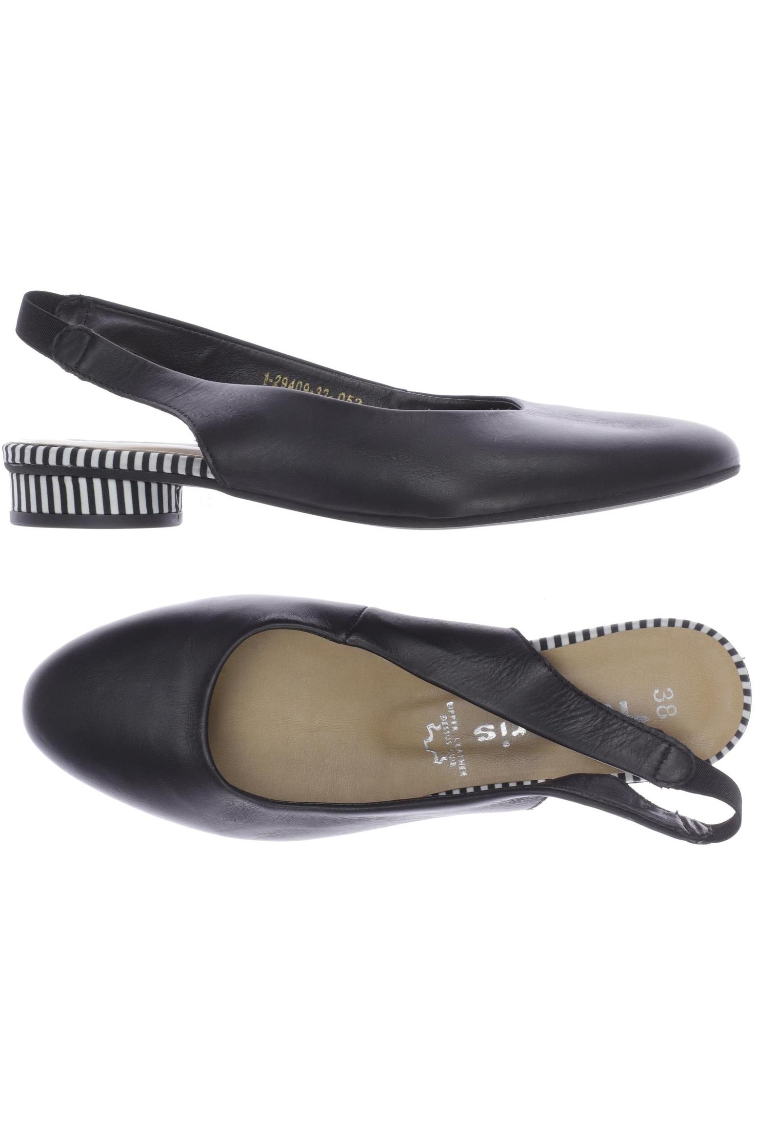 

Tamaris Damen Sandale, schwarz, Gr. 38