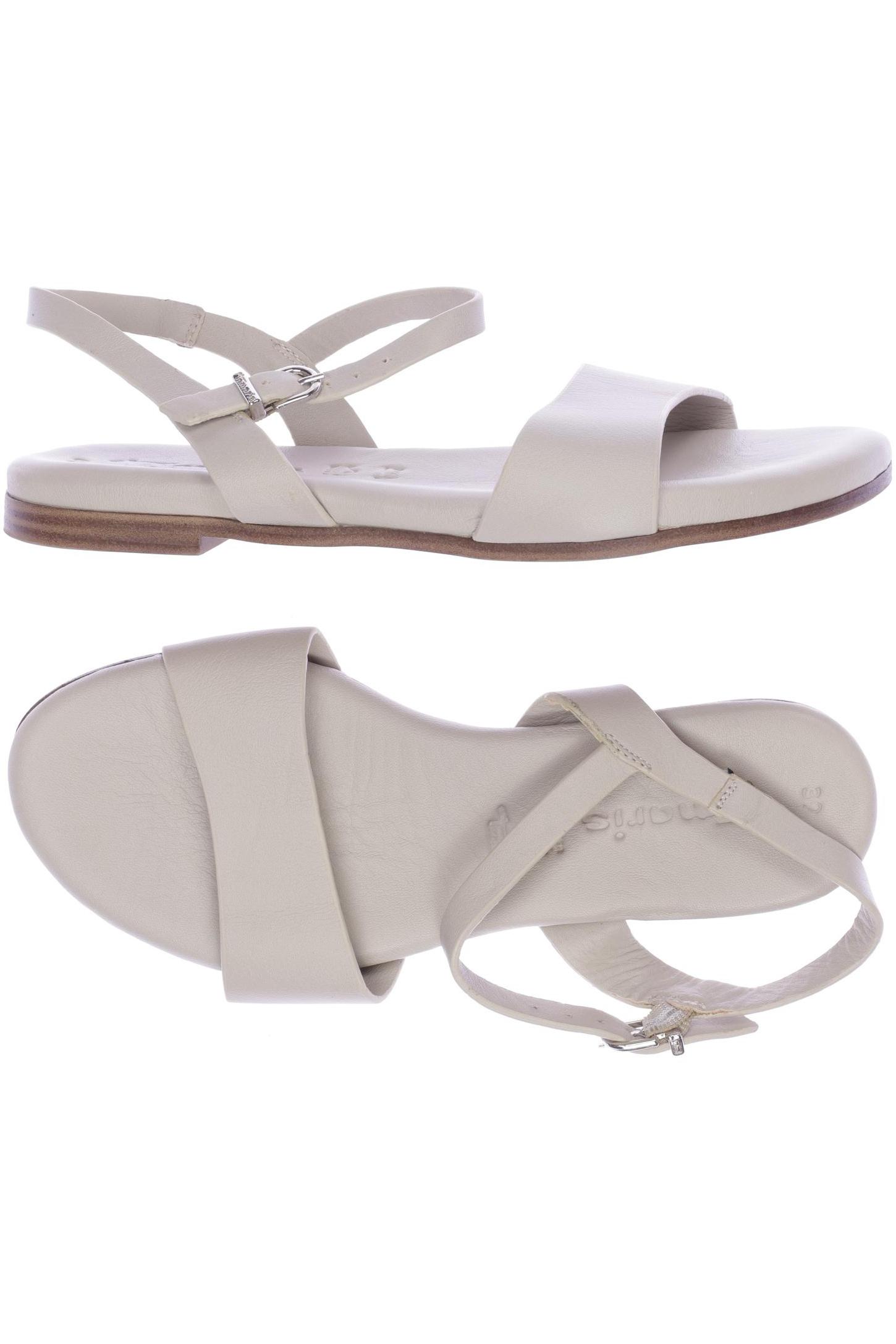 

Tamaris Damen Sandale, beige, Gr. 39