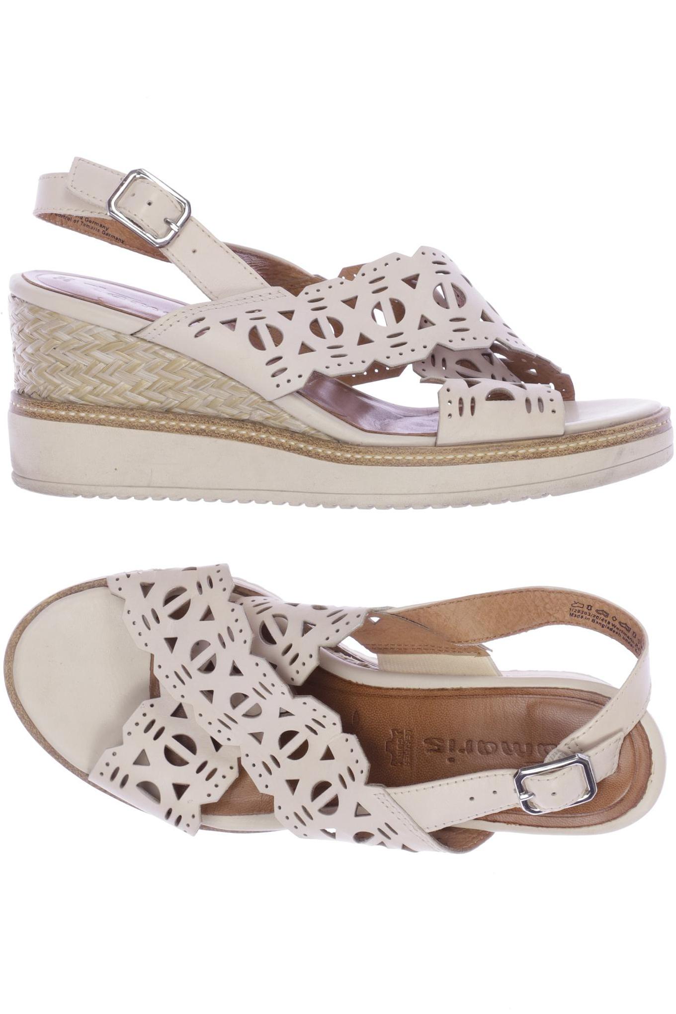 

Tamaris Damen Sandale, beige, Gr. 38