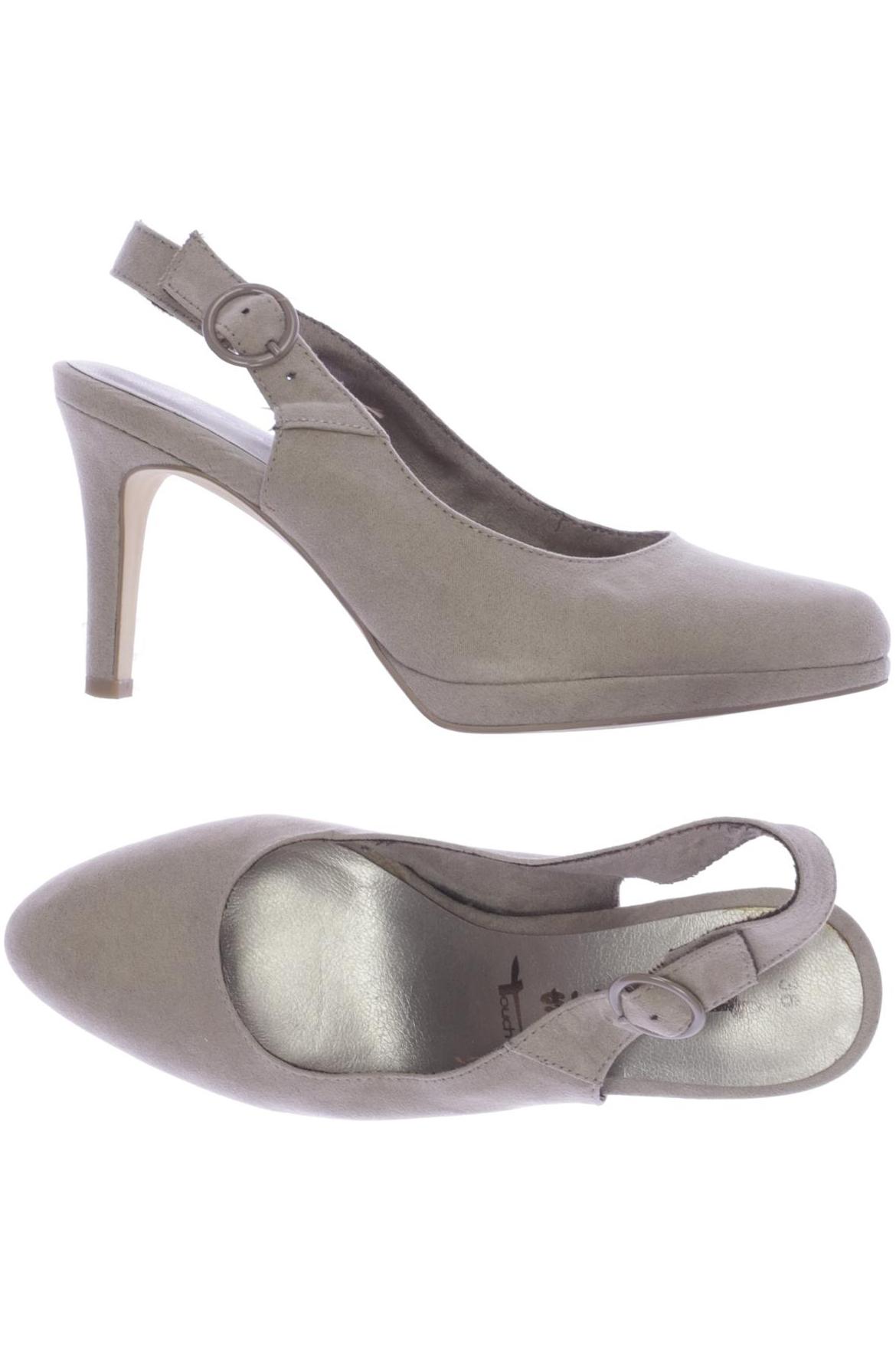 

Tamaris Damen Sandale, grau