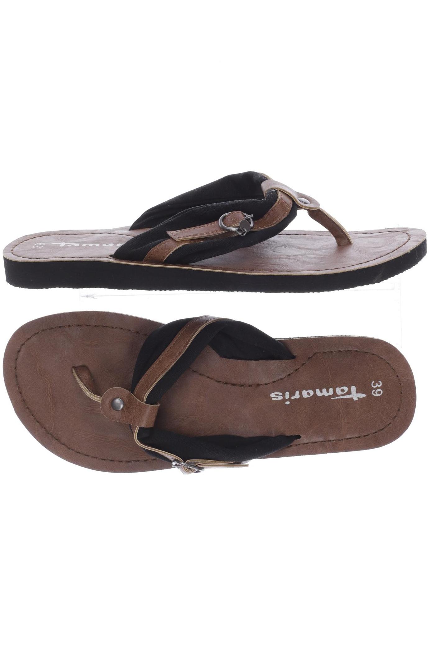 

Tamaris Damen Sandale, braun, Gr. 39