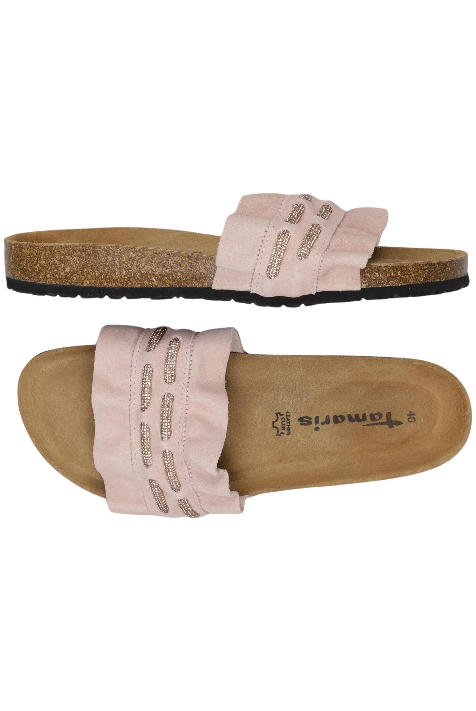 

Tamaris Damen Sandale, pink, Gr. 44