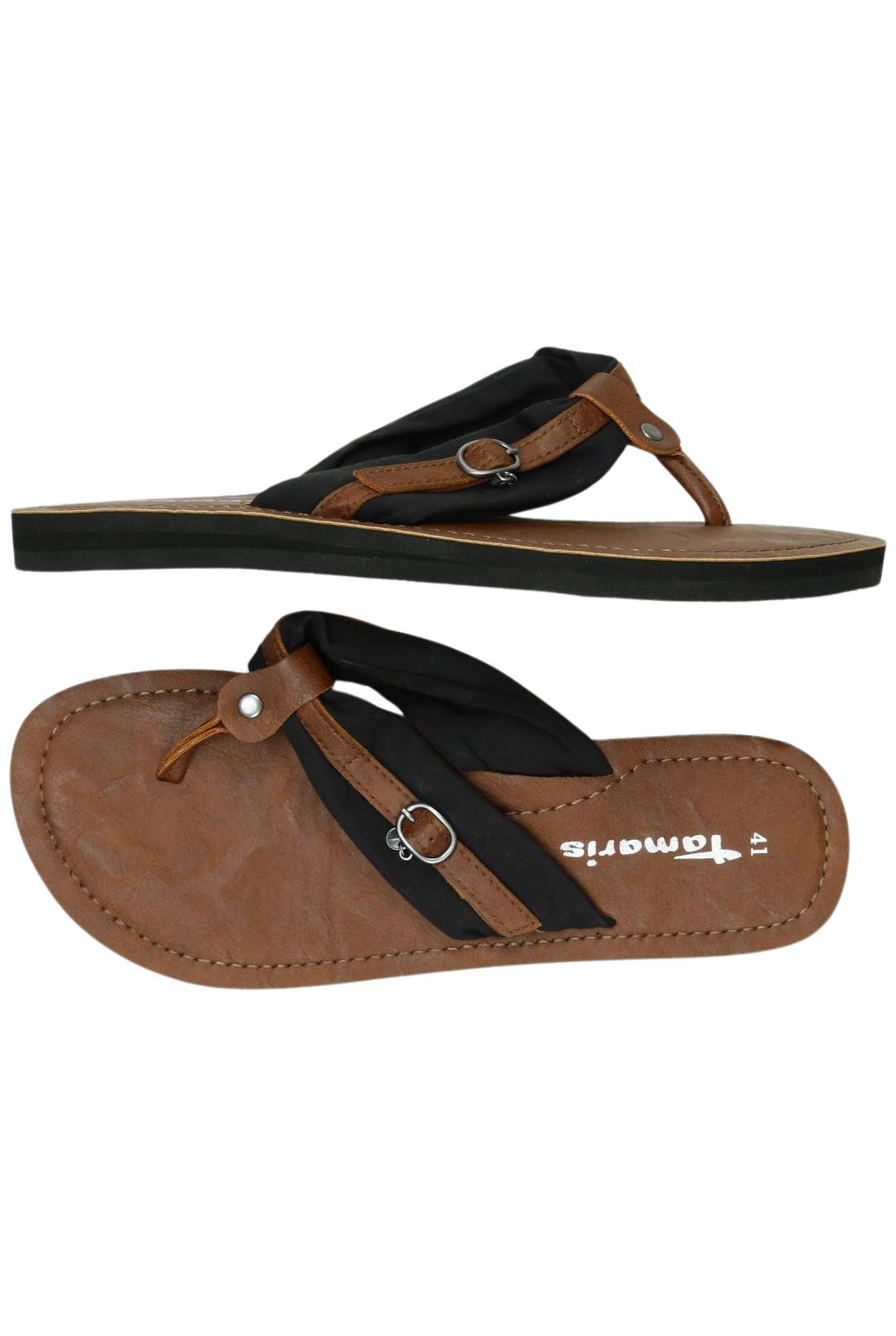 

Tamaris Damen Sandale, braun, Gr. 41