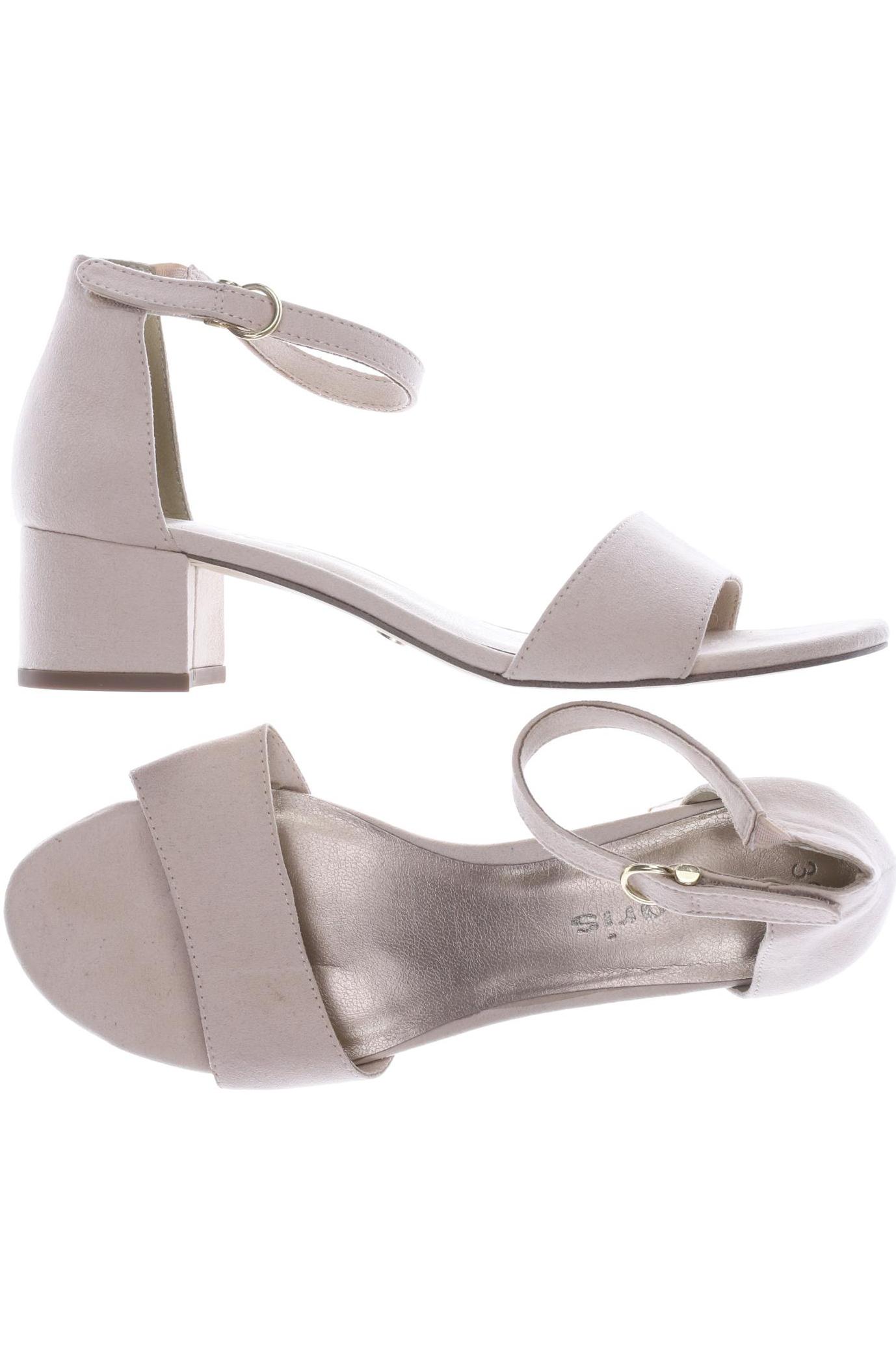 

Tamaris Damen Sandale, beige, Gr. 39