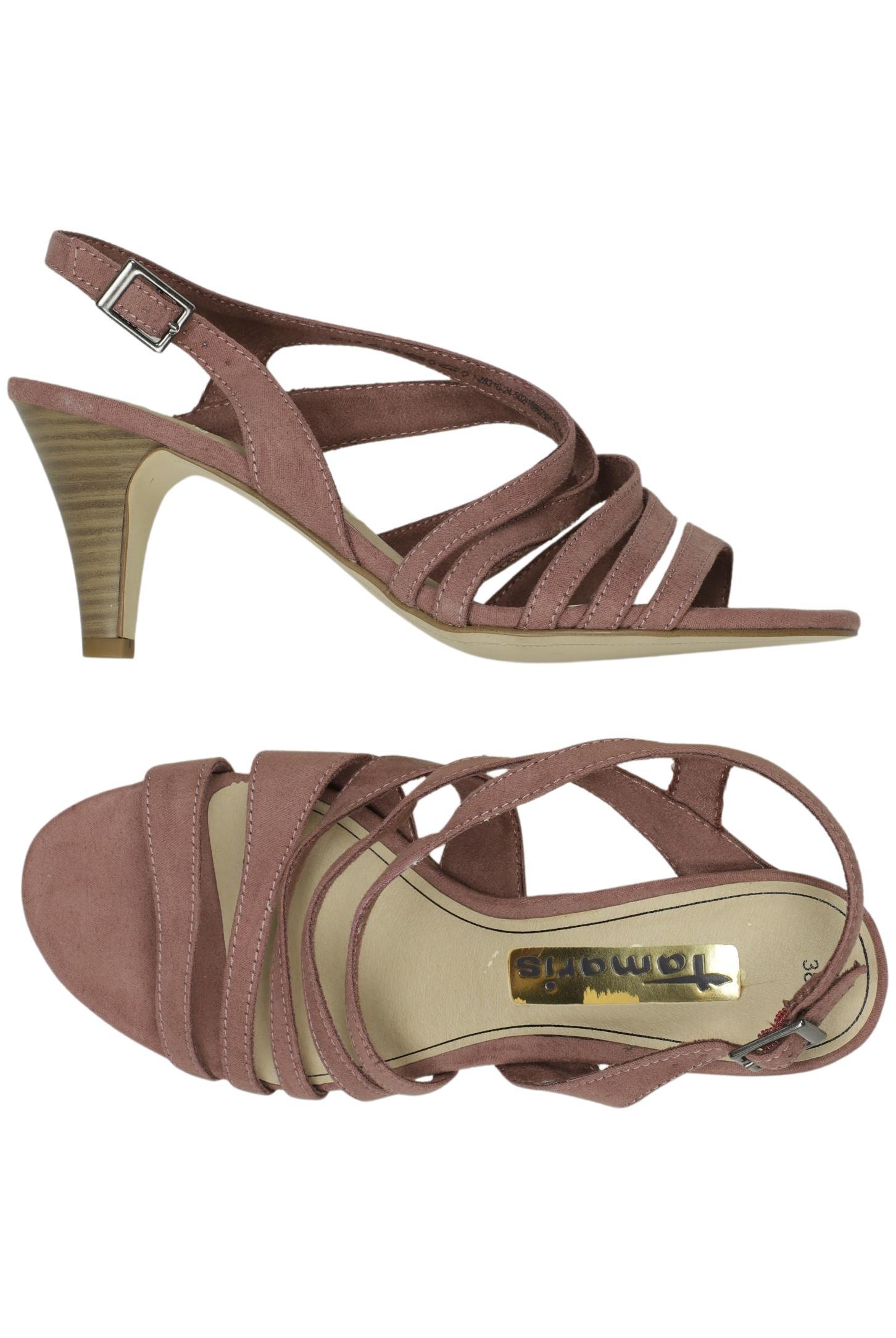 

Tamaris Damen Sandale, pink, Gr. 38