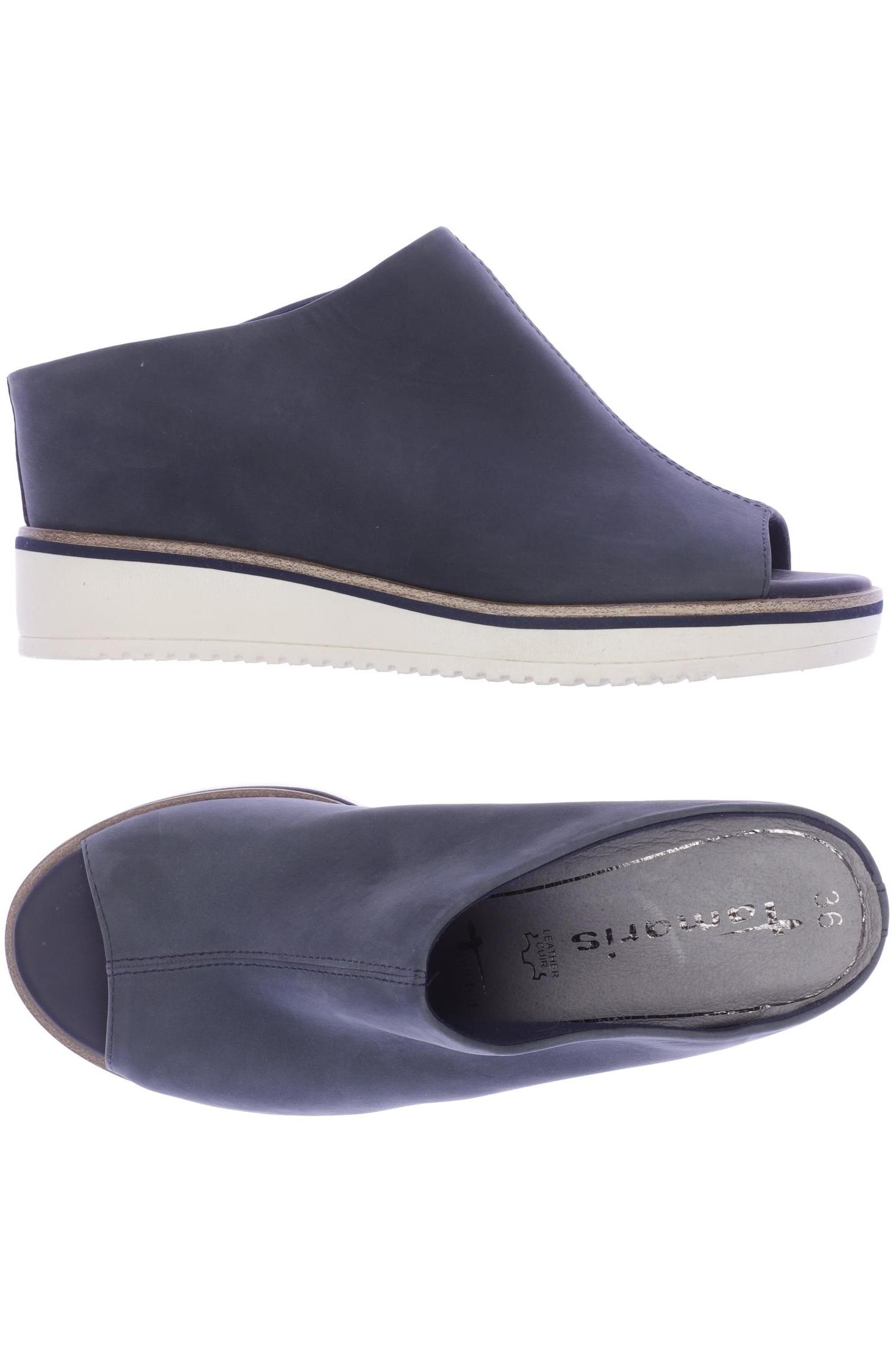 

Tamaris Damen Sandale, marineblau, Gr. 36