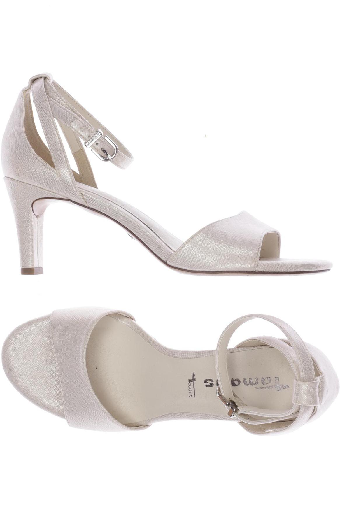 

Tamaris Damen Sandale, beige, Gr. 38