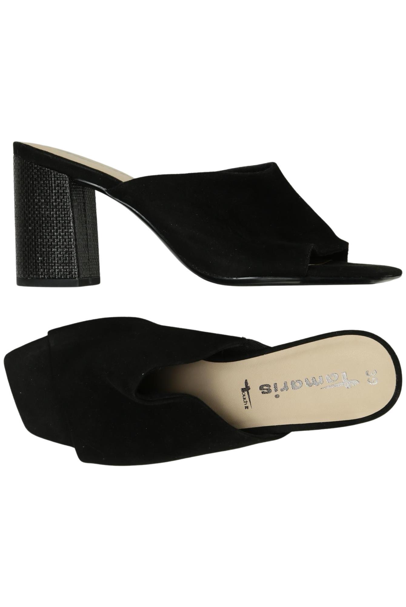 

Tamaris Damen Sandale, schwarz, Gr. 39